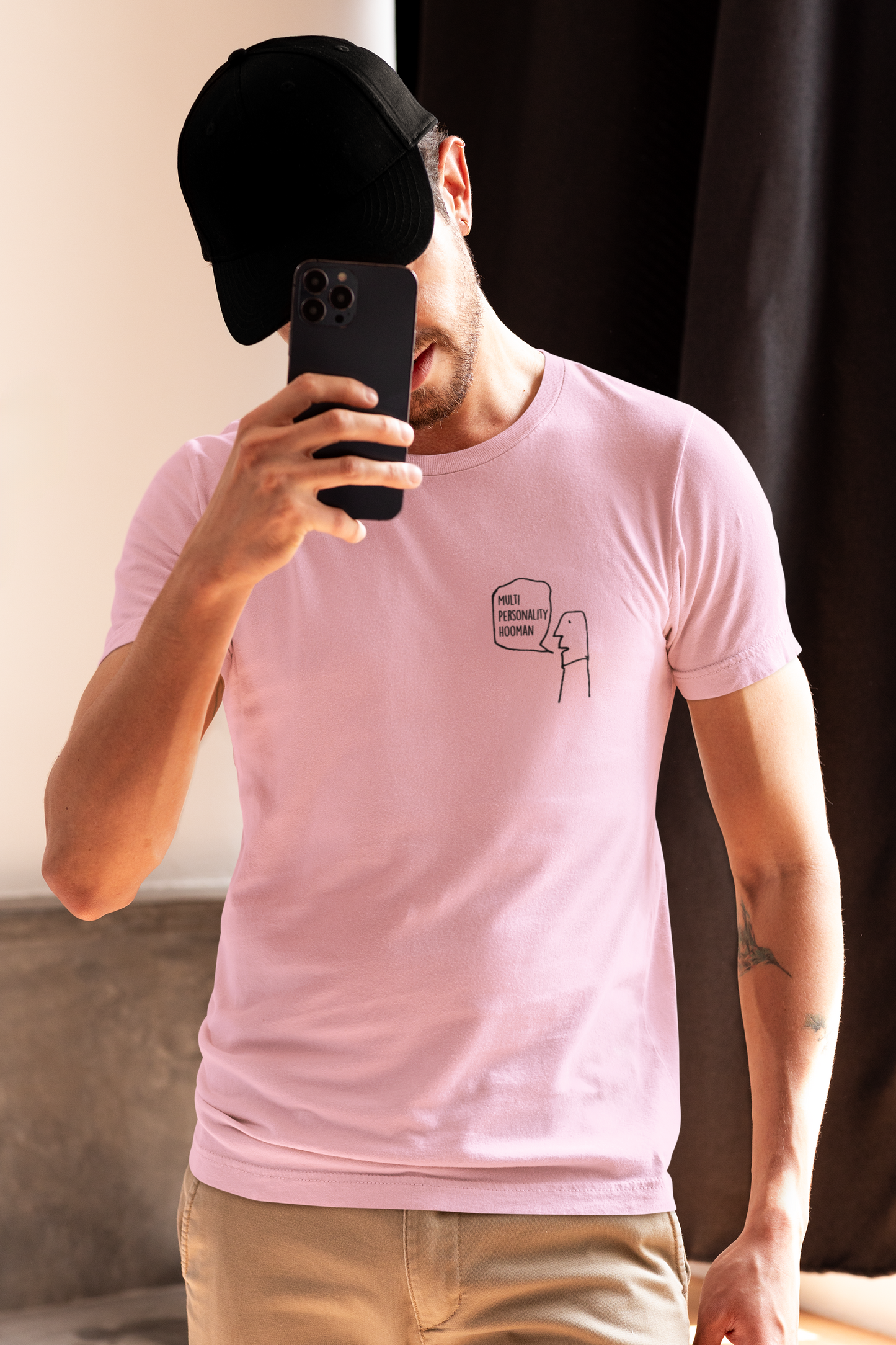Multi-Personality You Men's T-Shirt
