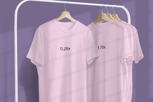0.25x(W) and 1.75x(M) Speed Couple T-Shirt