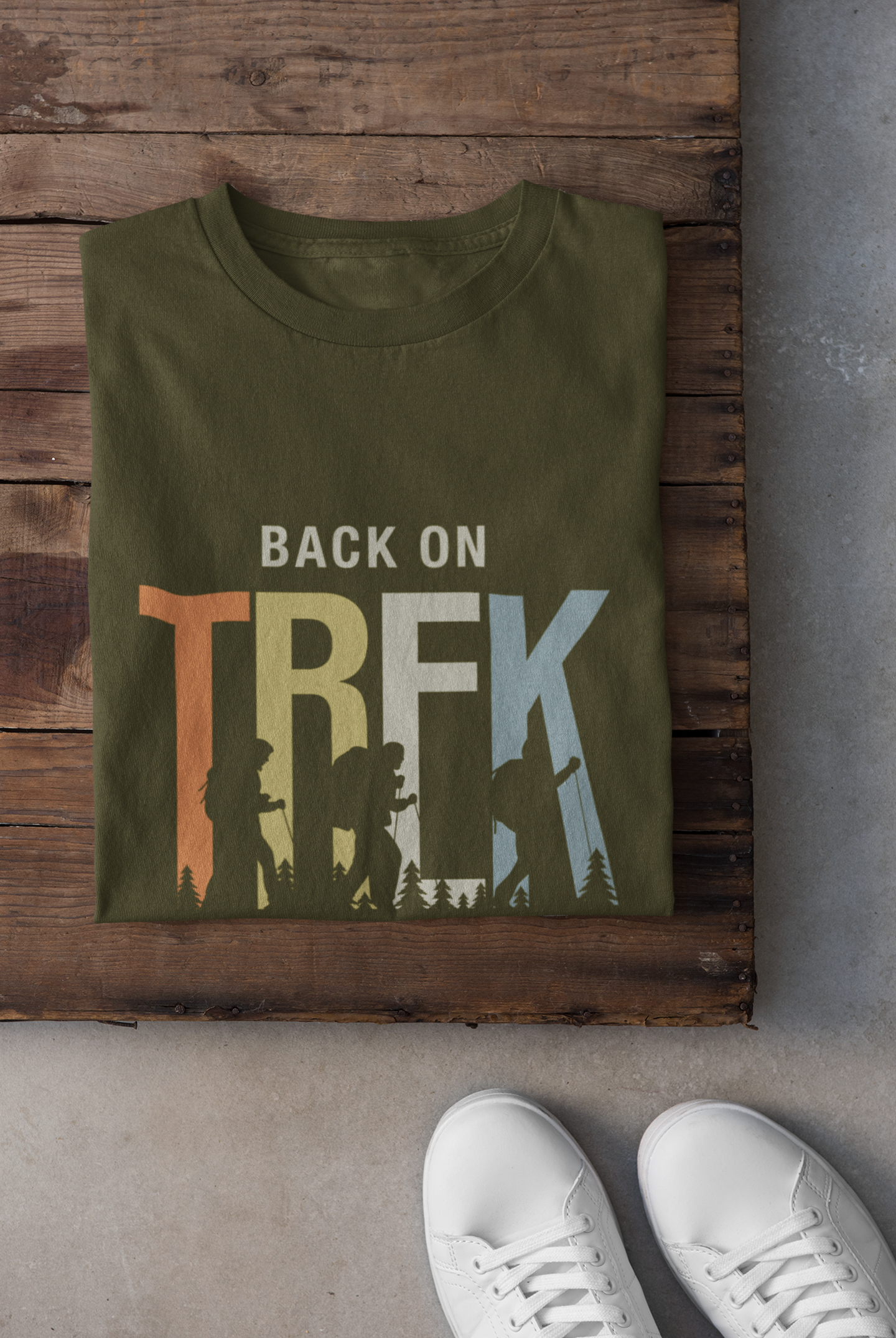 T on sale shirt trek