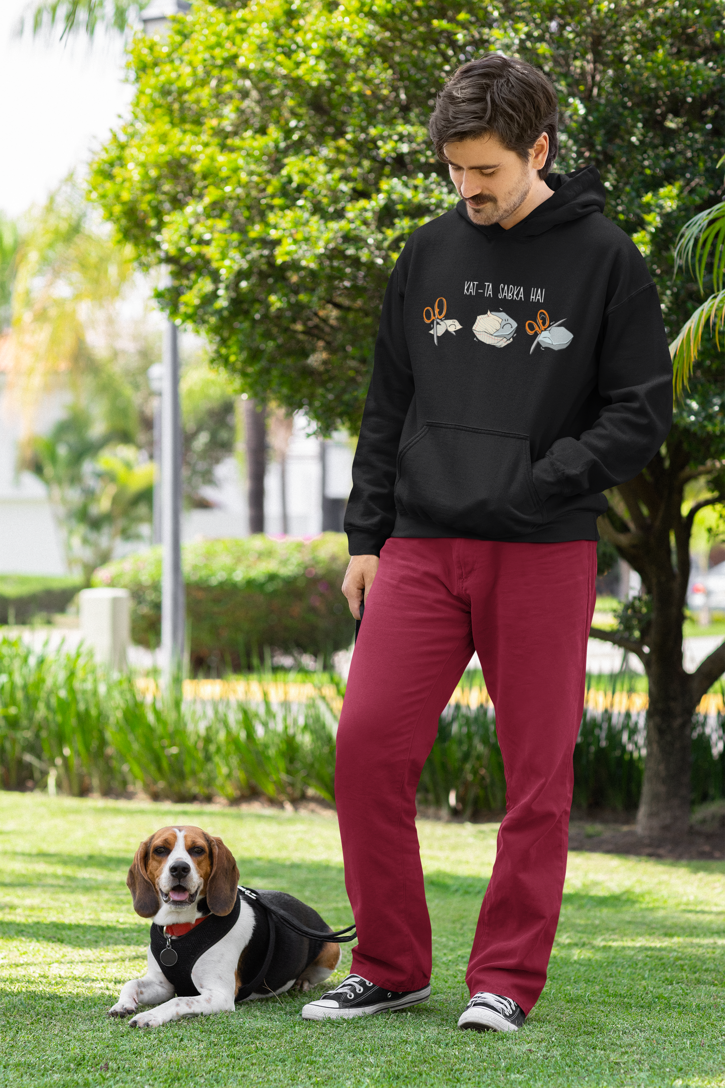 Kat-ta Sabka Hai Unisex Hoodie
