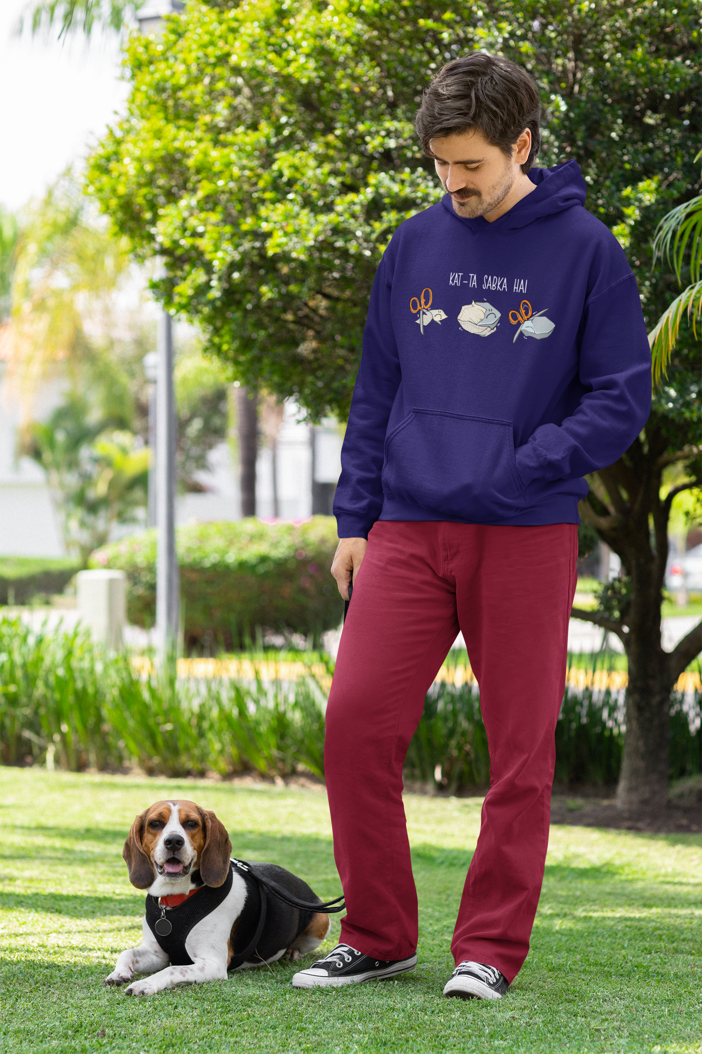 Kat-ta Sabka Hai Unisex Hoodie