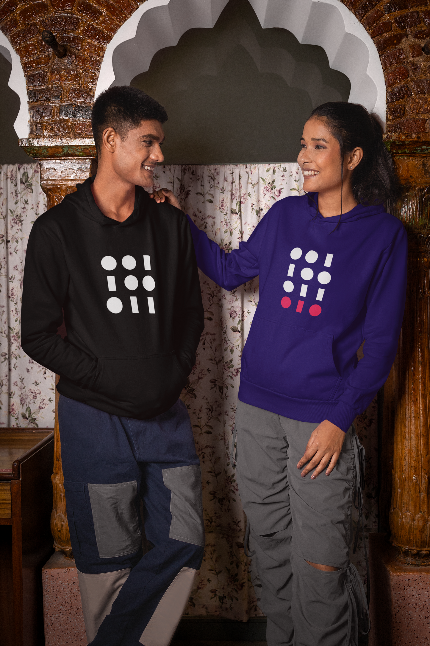 I Love You Too (Tech) Unisex Hoodie