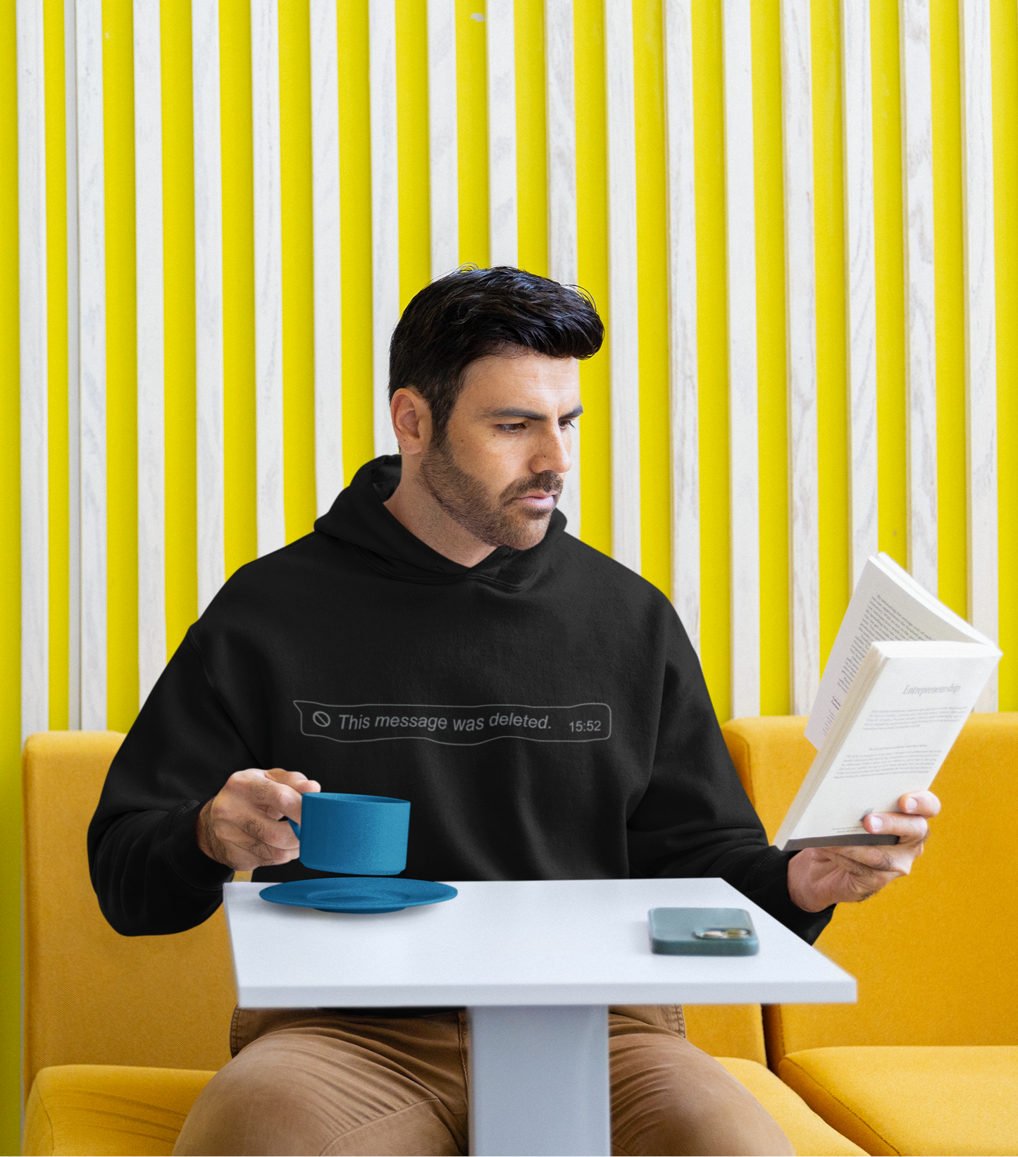This Message was Deleted Unisex Hoodie
