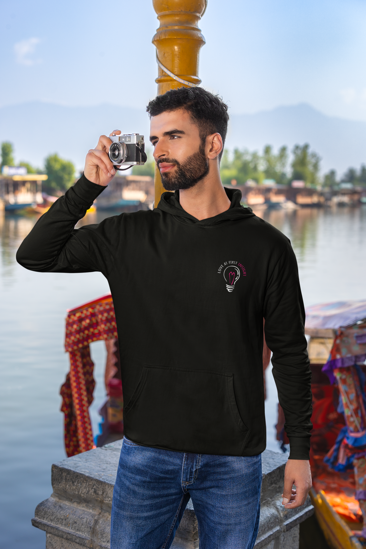 Love at First Insight Unisex Hoodie