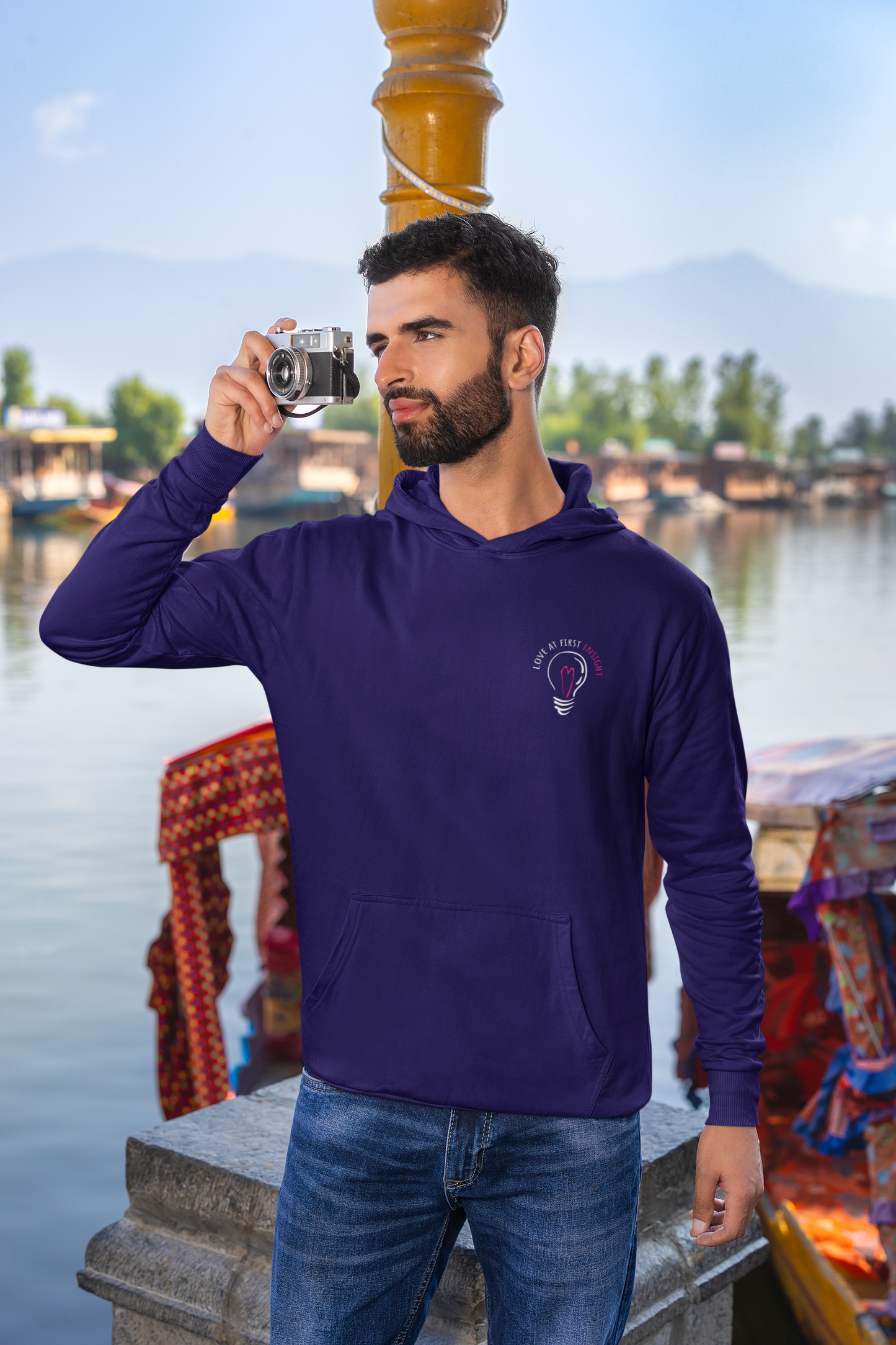Love at First Insight Unisex Hoodie