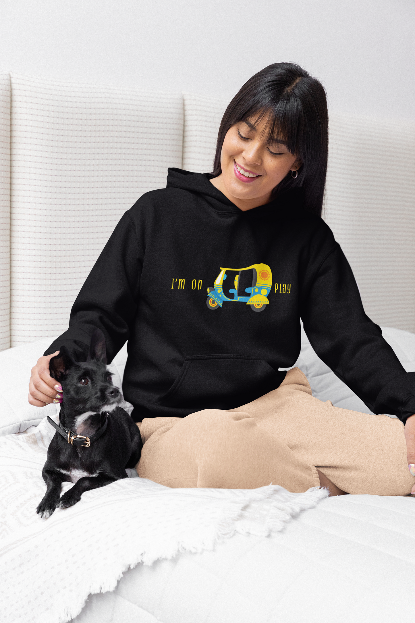 I'm on Autoplay Unisex Hoodie