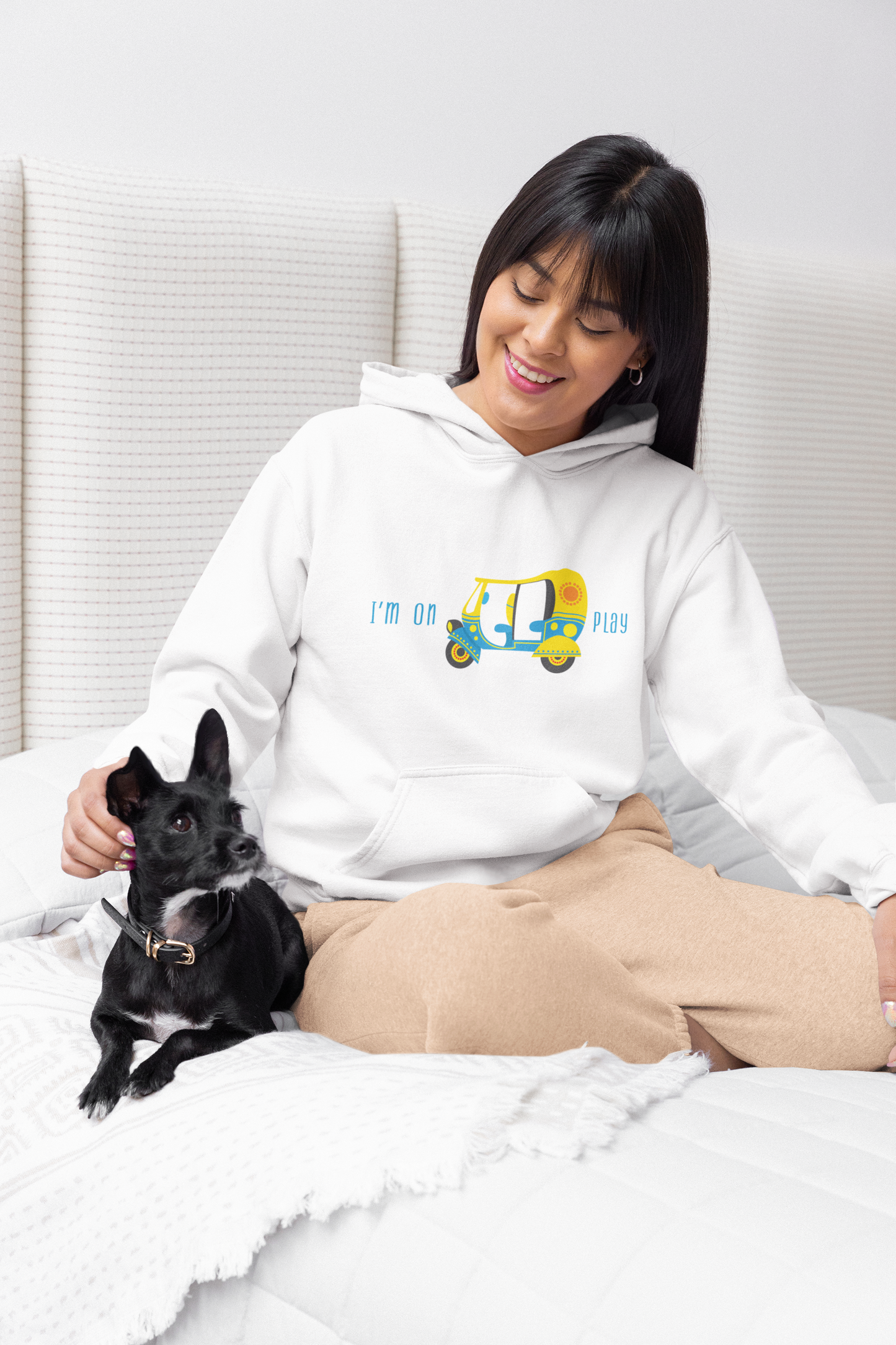 I'm on Autoplay Unisex Hoodie