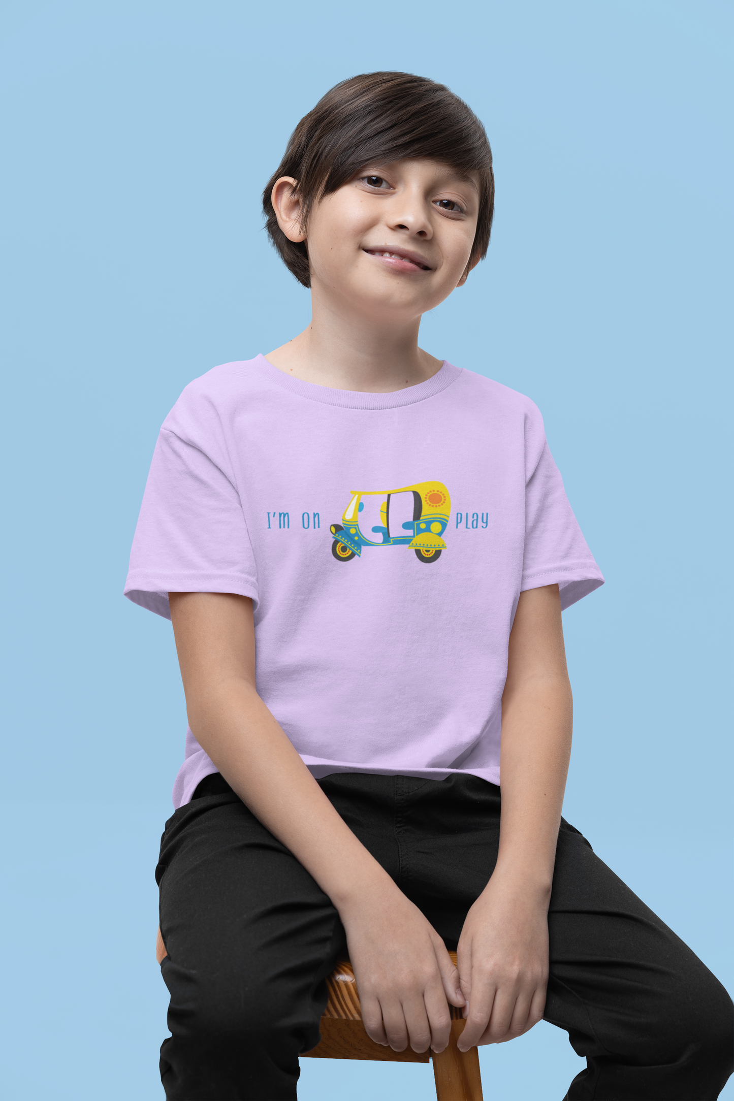 I'm on Autoplay Kids T-Shirt (Boys)