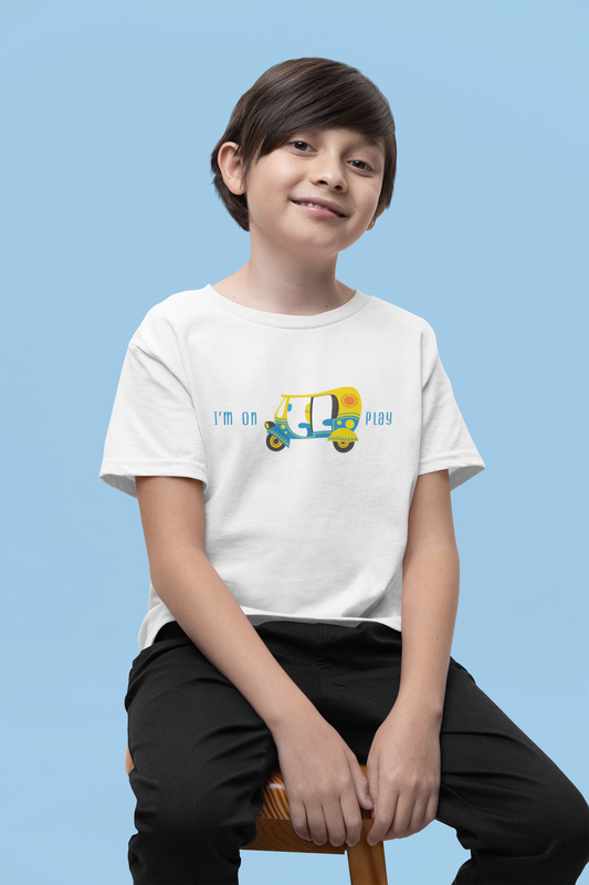 I'm on Autoplay Kids T-Shirt (Boys)