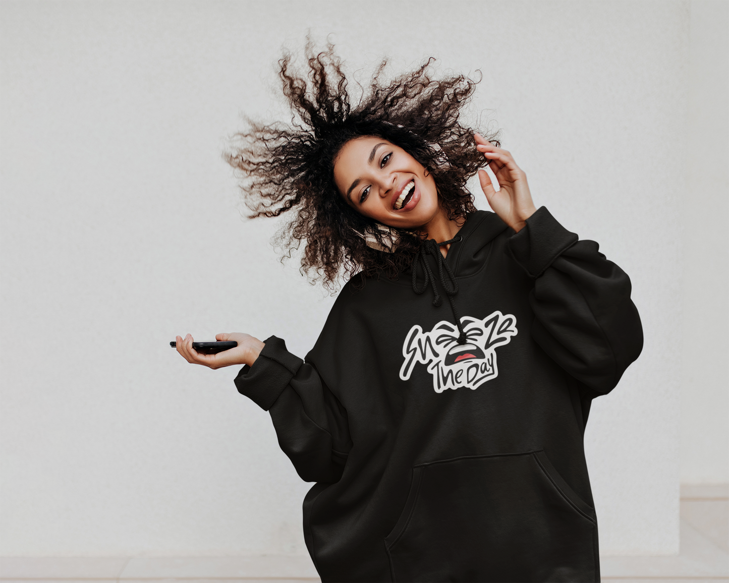 SNEEZE THE DAY Unisex Hoodie