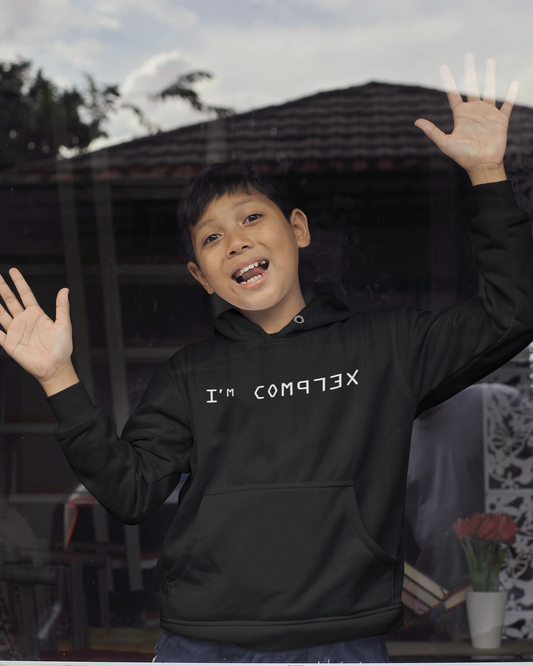 I'm Complex Kids Hoodie