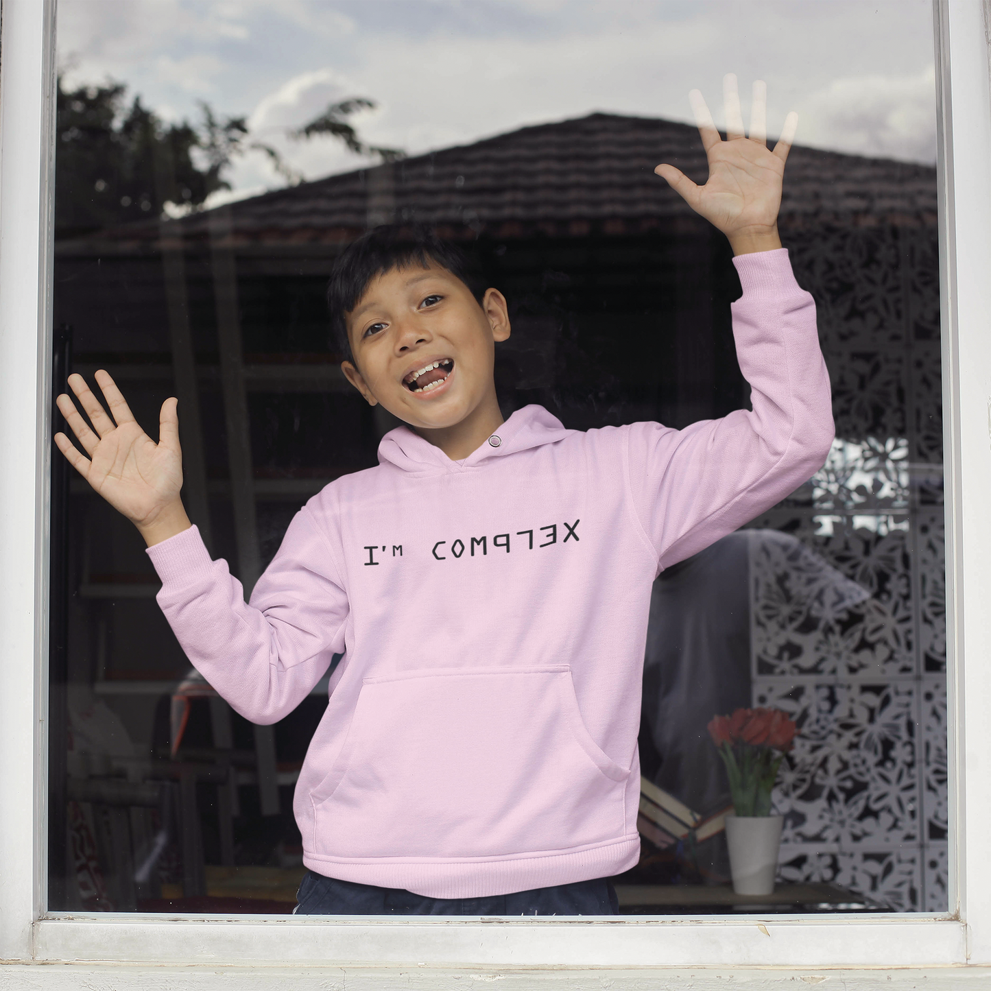 I'm Complex Kids Hoodie