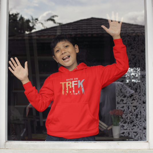 Back on Trek Kids Hoodie