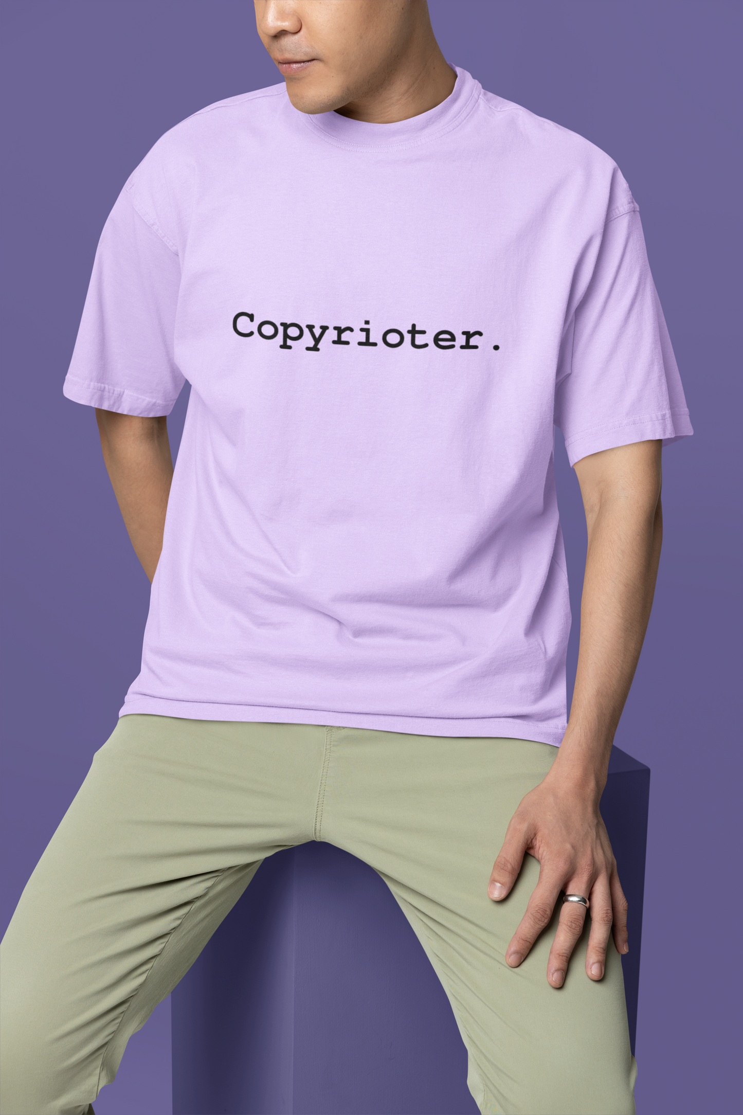 Copyrioter Oversized Unisex T-Shirt