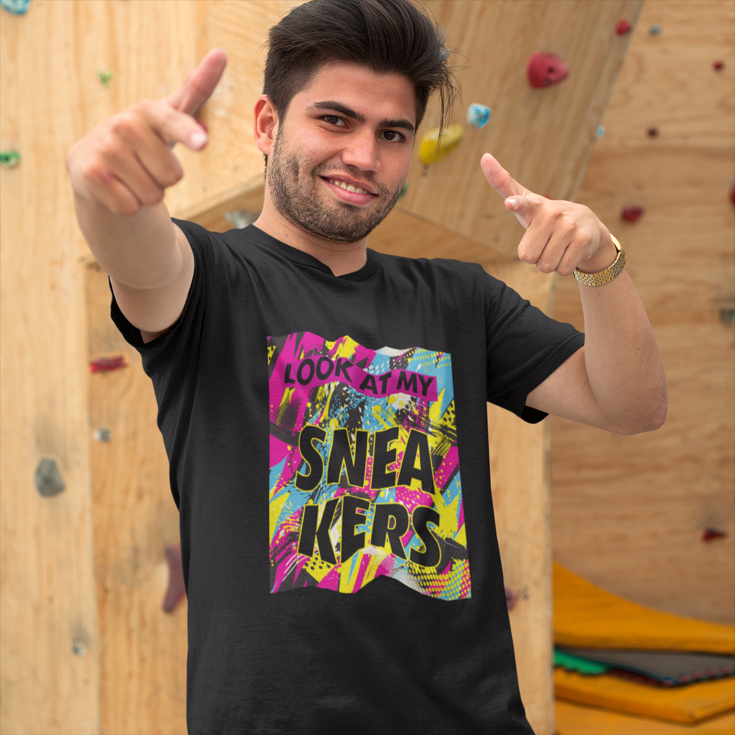Look at My Sneakers Men's T-Shirt