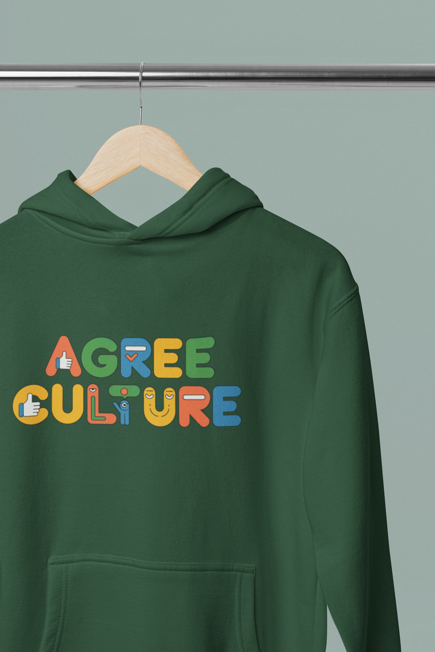 AGREE-CULTURE Unisex Hoodie