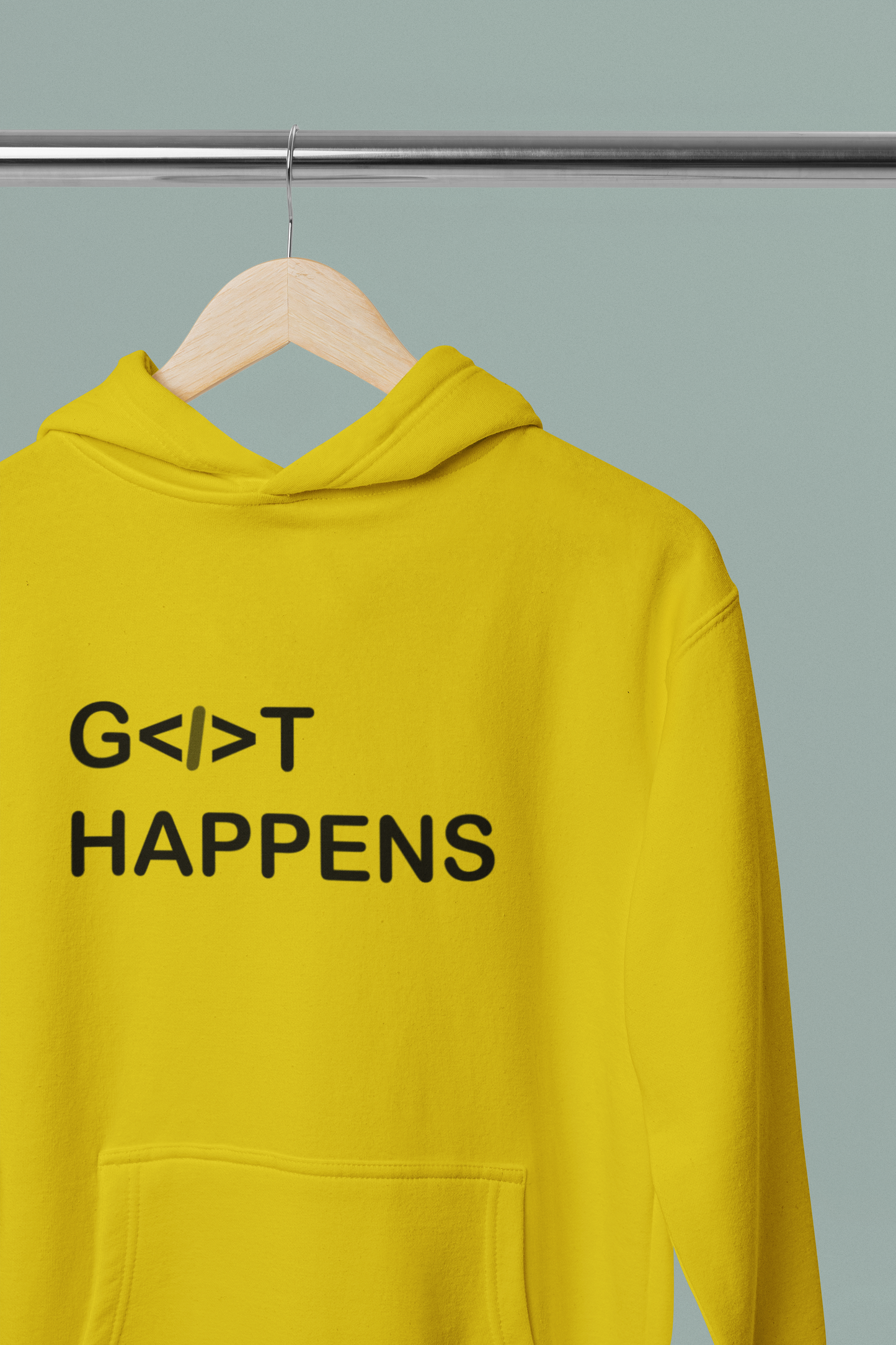 GIT HAPPENS Unisex Hoodie