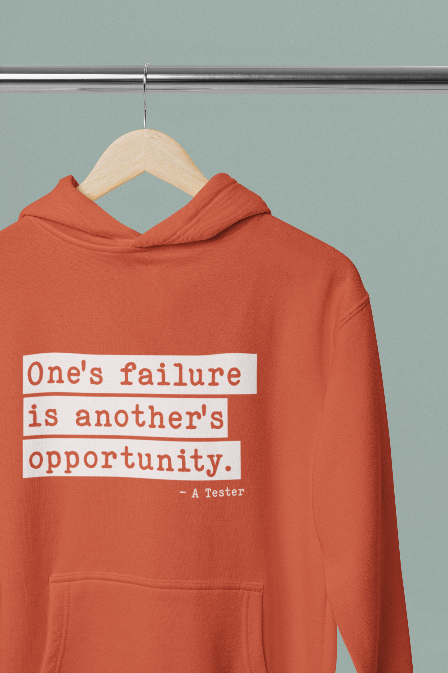 CODER-TESTER Unisex Hoodie