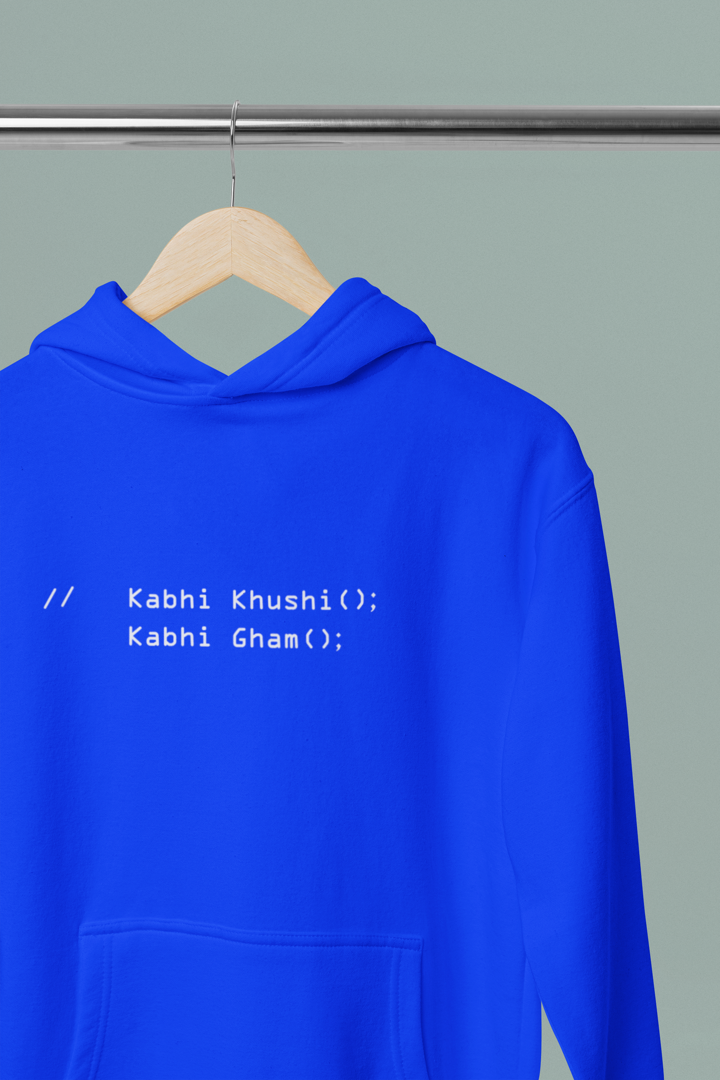Kabhi Khushi Kabhi Gham Code Unisex Hoodie