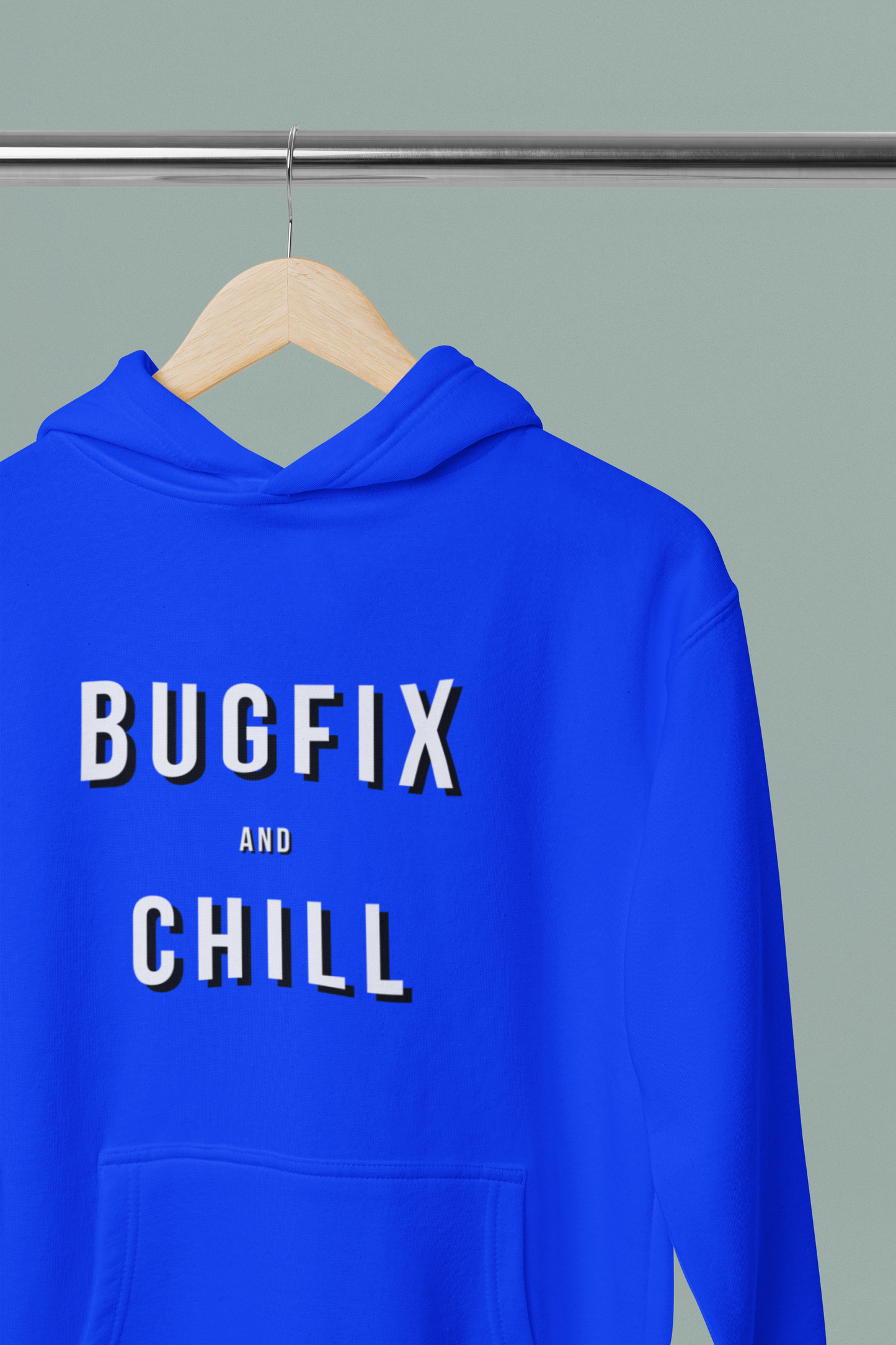 Bugfix and Chill Unisex Hoodie