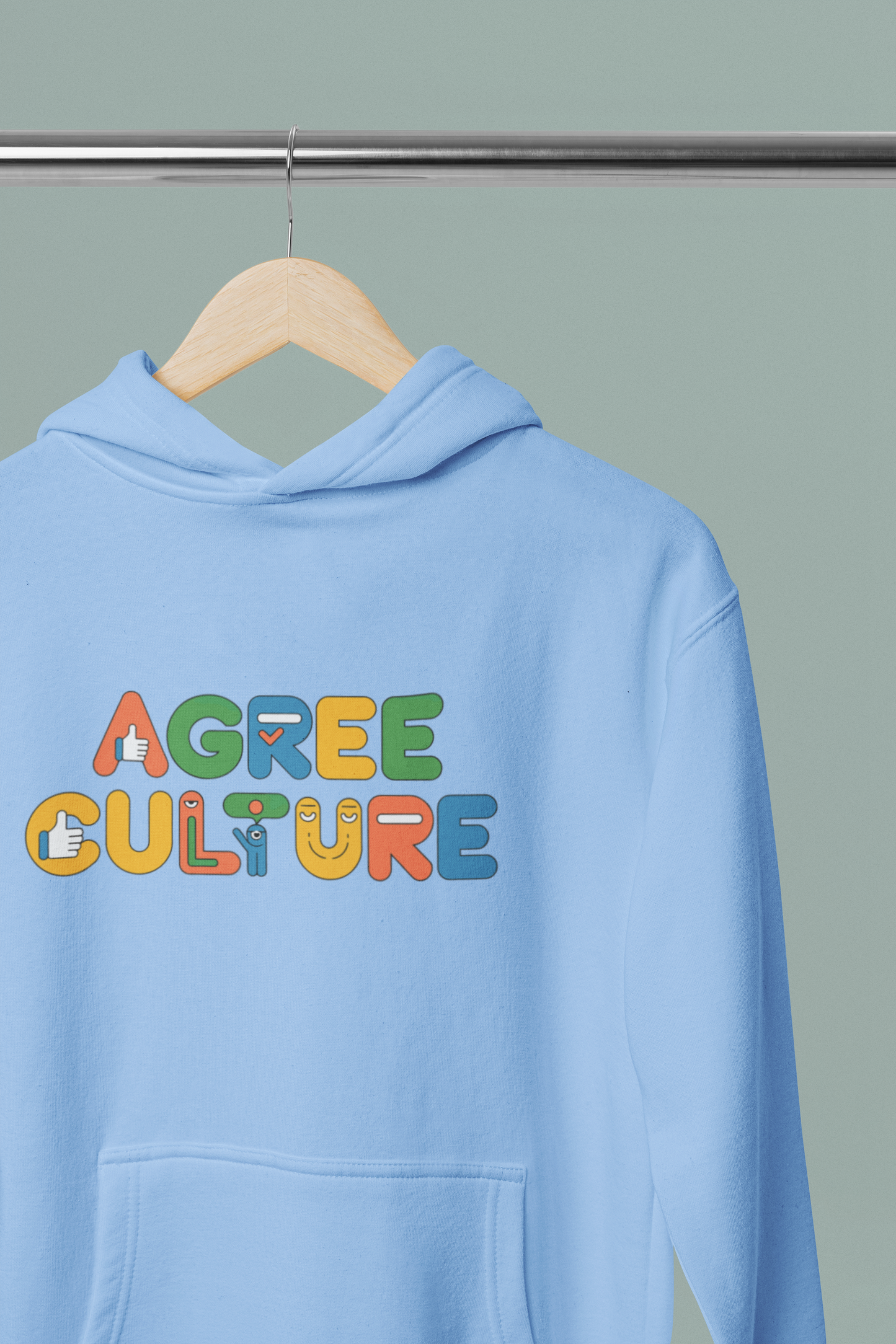 AGREE-CULTURE Unisex Hoodie