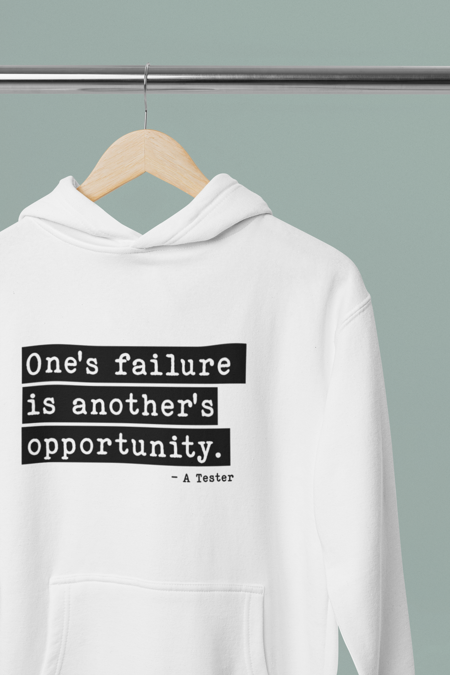 CODER-TESTER Unisex Hoodie