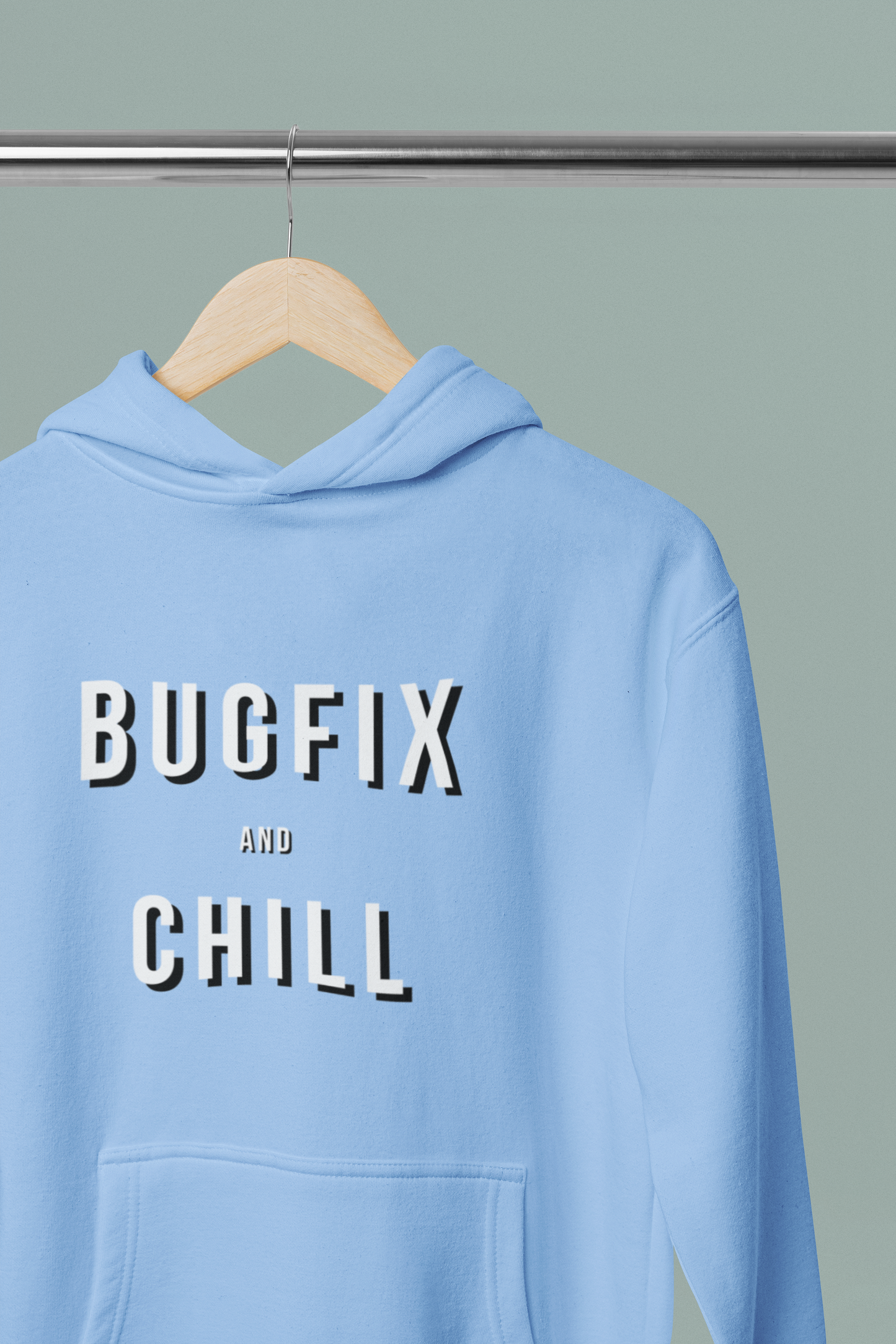 Bugfix and Chill Unisex Hoodie