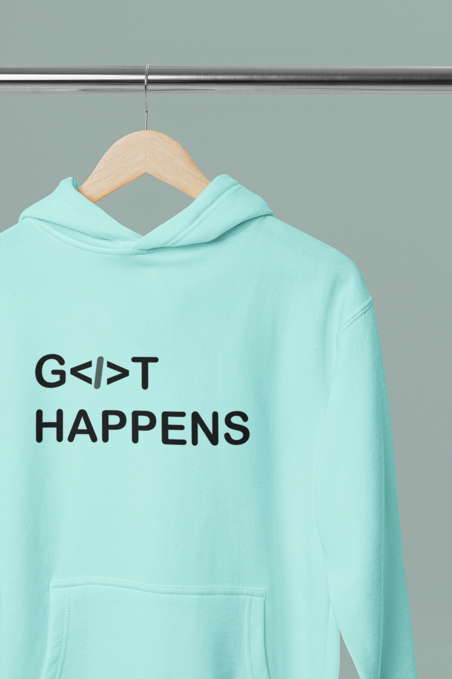 GIT HAPPENS Unisex Hoodie