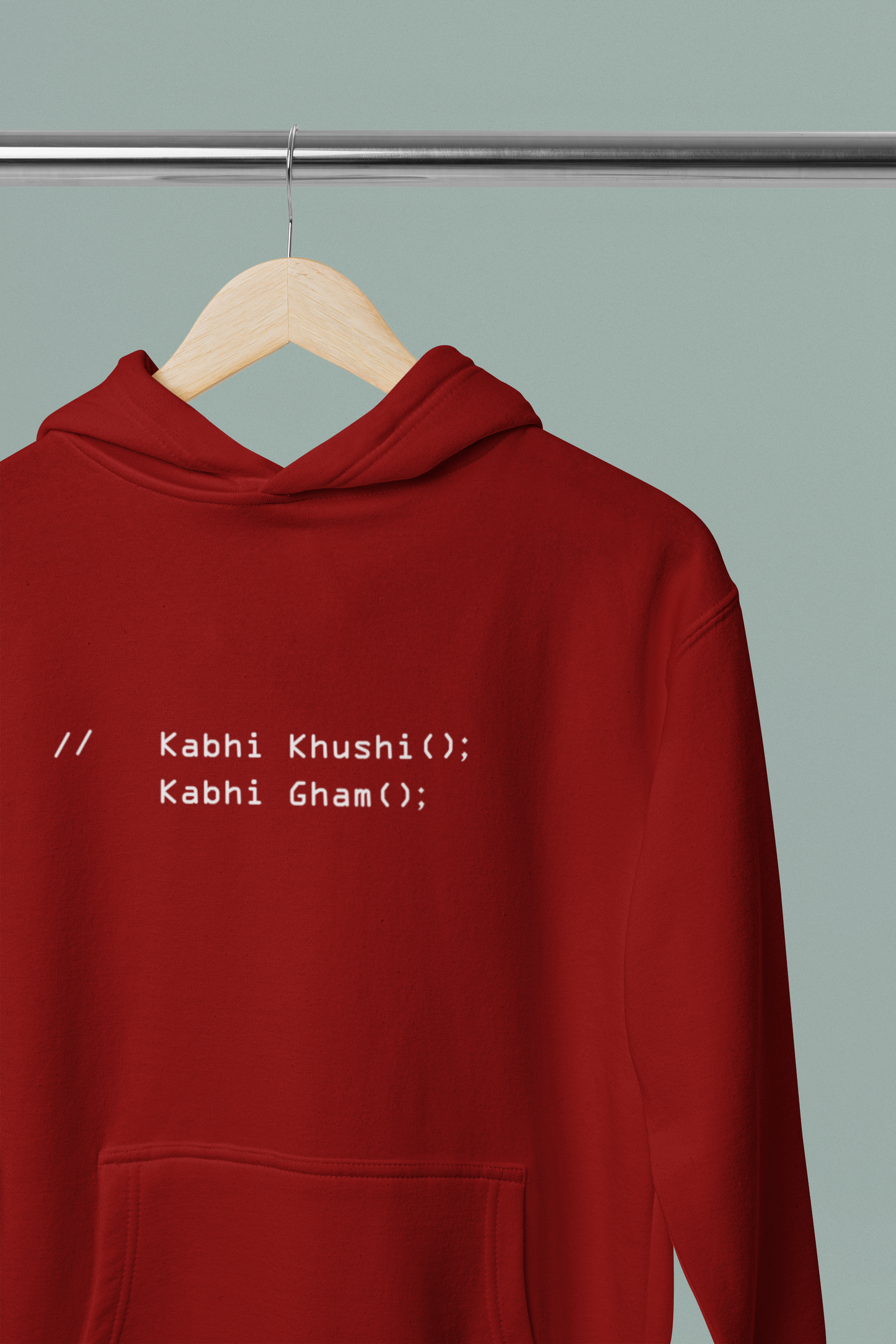 Kabhi Khushi Kabhi Gham Code Unisex Hoodie