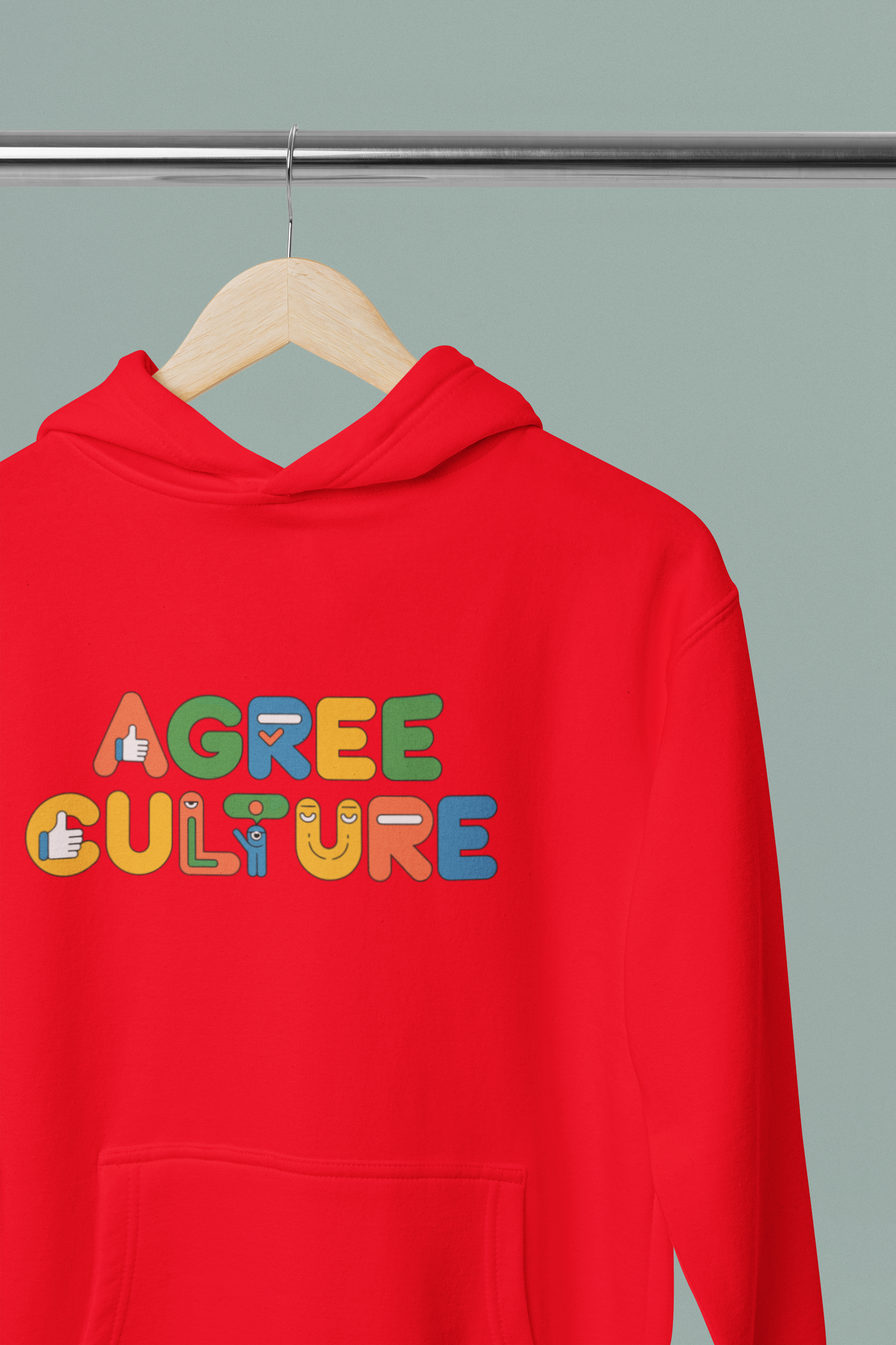 AGREE-CULTURE Unisex Hoodie
