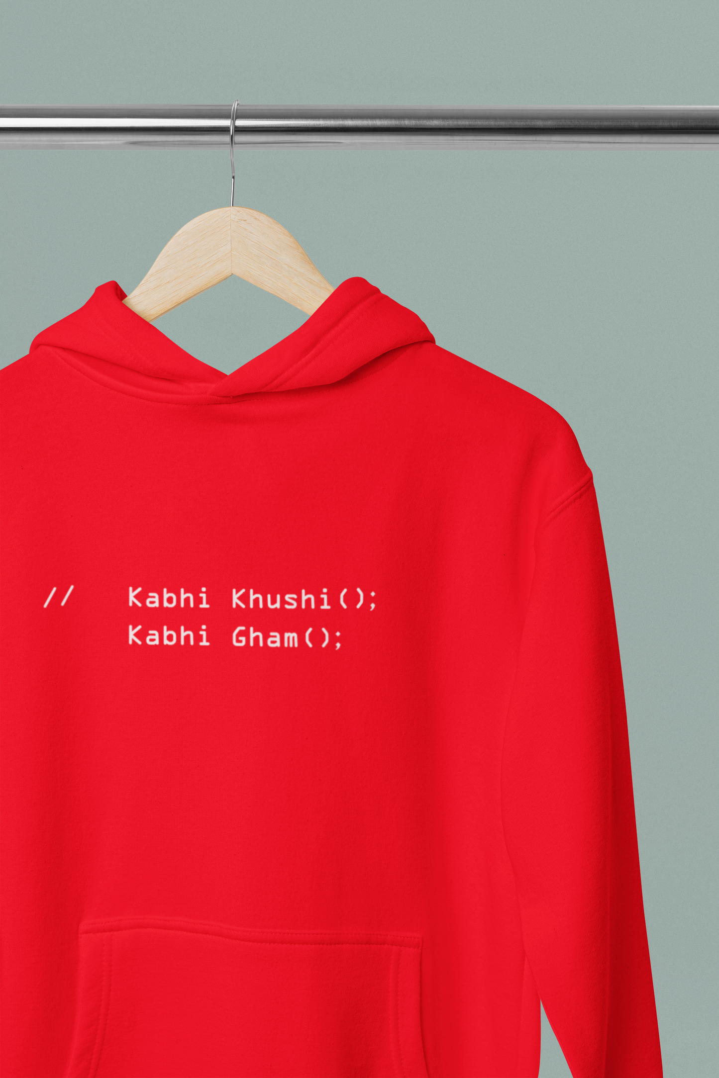 Kabhi Khushi Kabhi Gham Code Unisex Hoodie