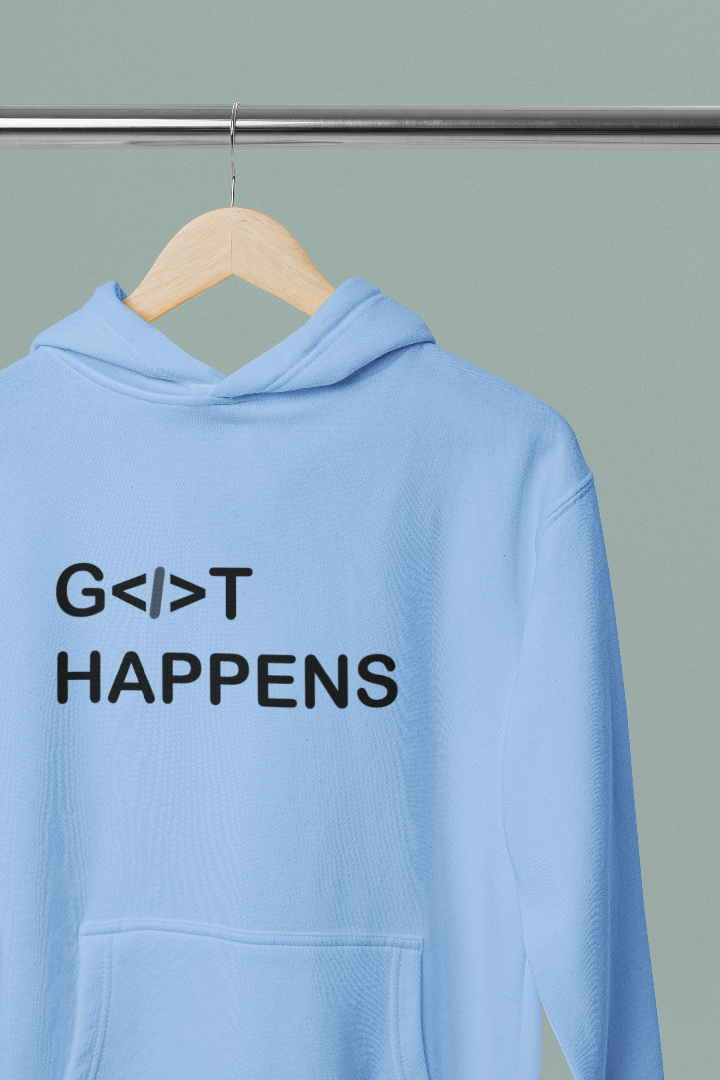 GIT HAPPENS Unisex Hoodie