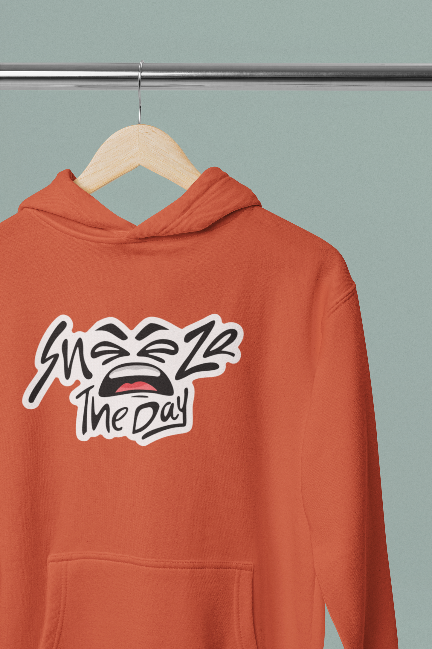 SNEEZE THE DAY Unisex Hoodie