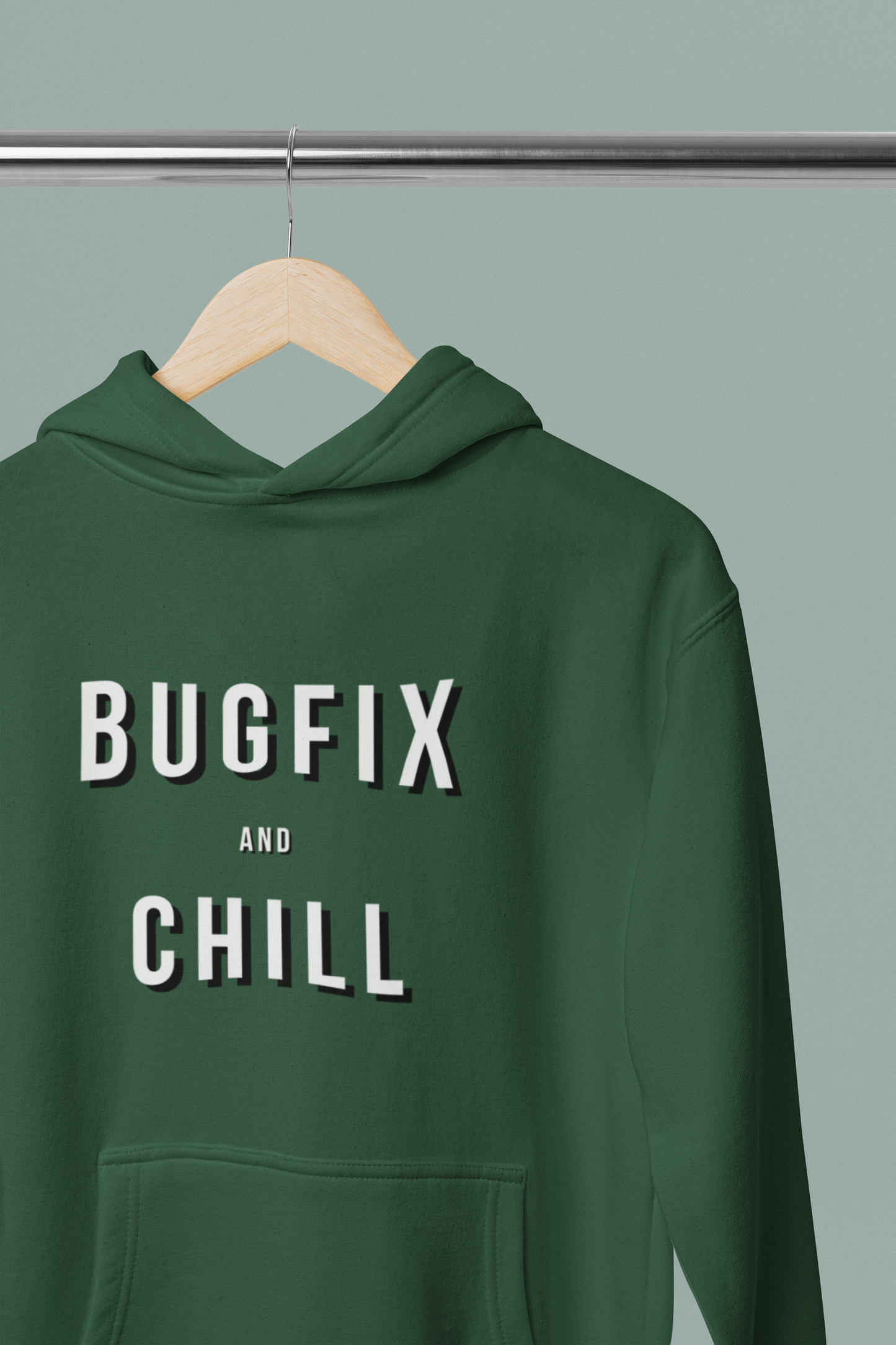 Bugfix and Chill Unisex Hoodie