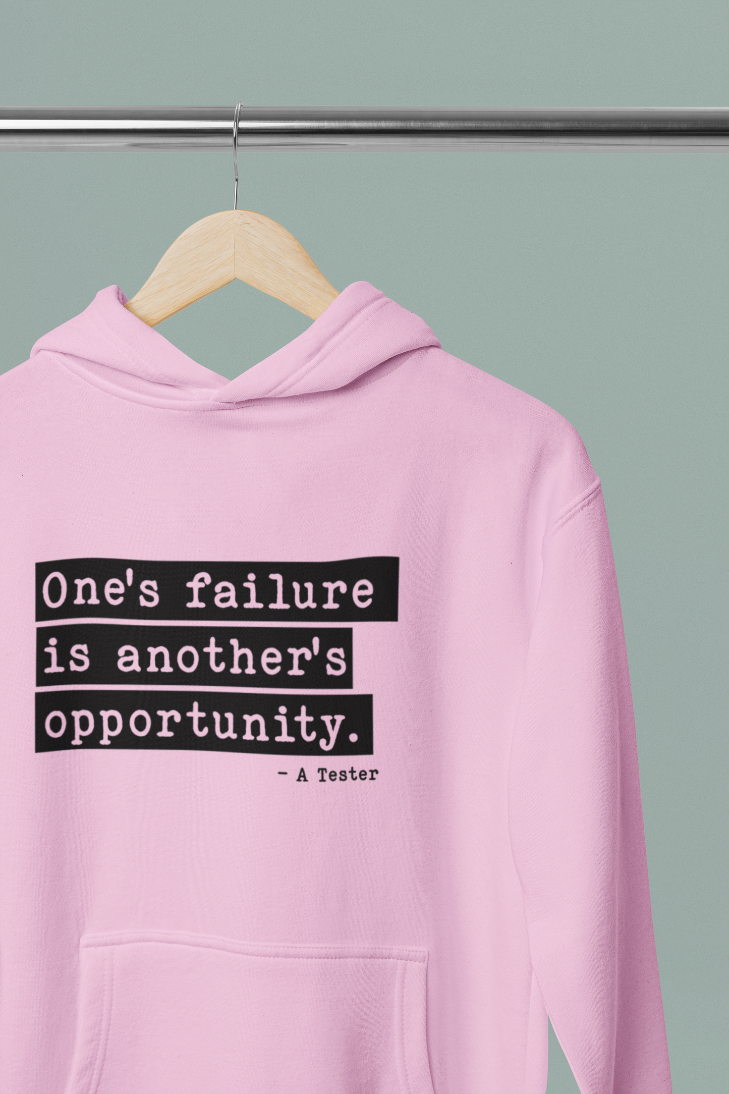CODER-TESTER Unisex Hoodie