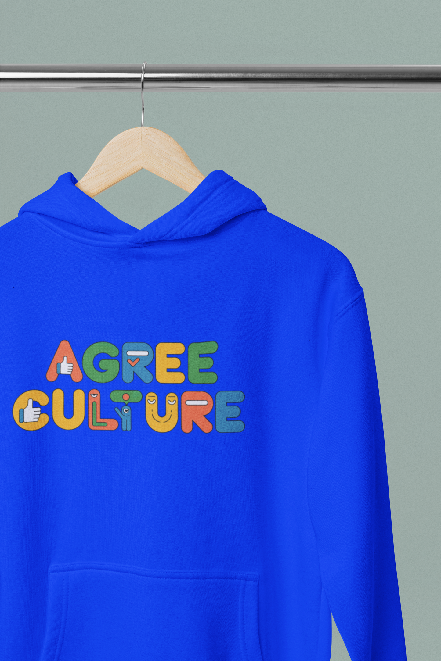 AGREE-CULTURE Unisex Hoodie