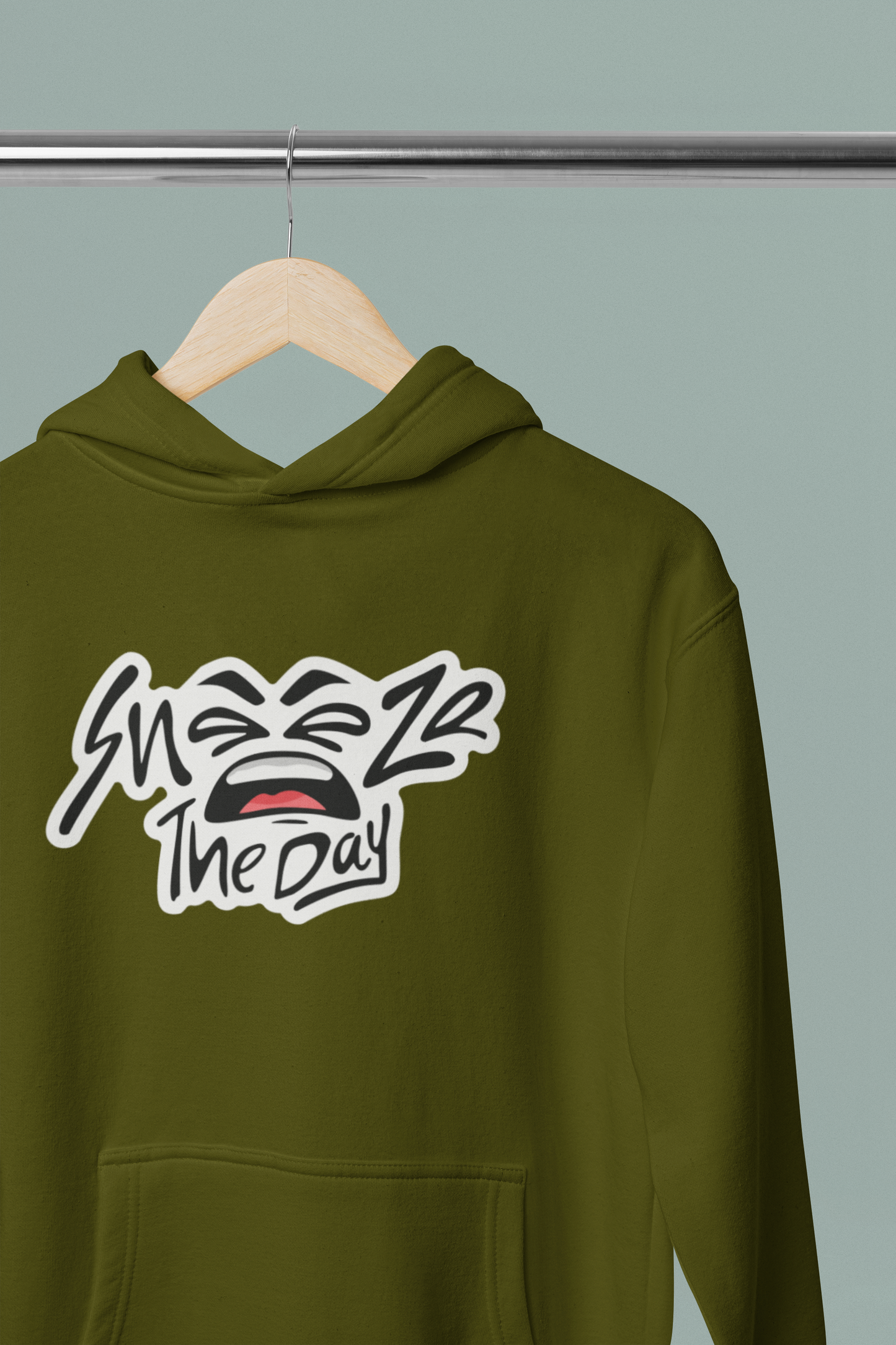 SNEEZE THE DAY Unisex Hoodie