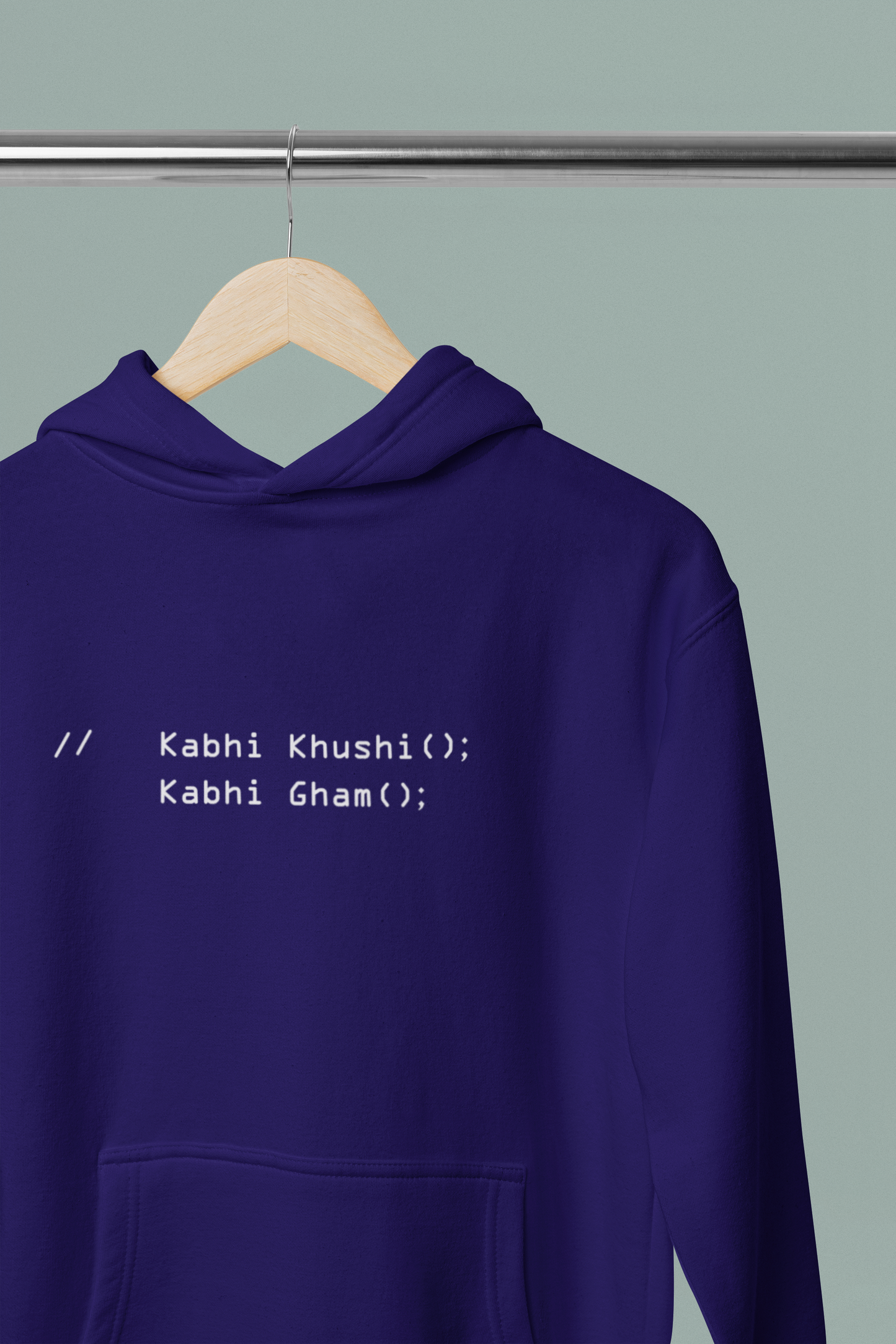 Kabhi Khushi Kabhi Gham Code Unisex Hoodie