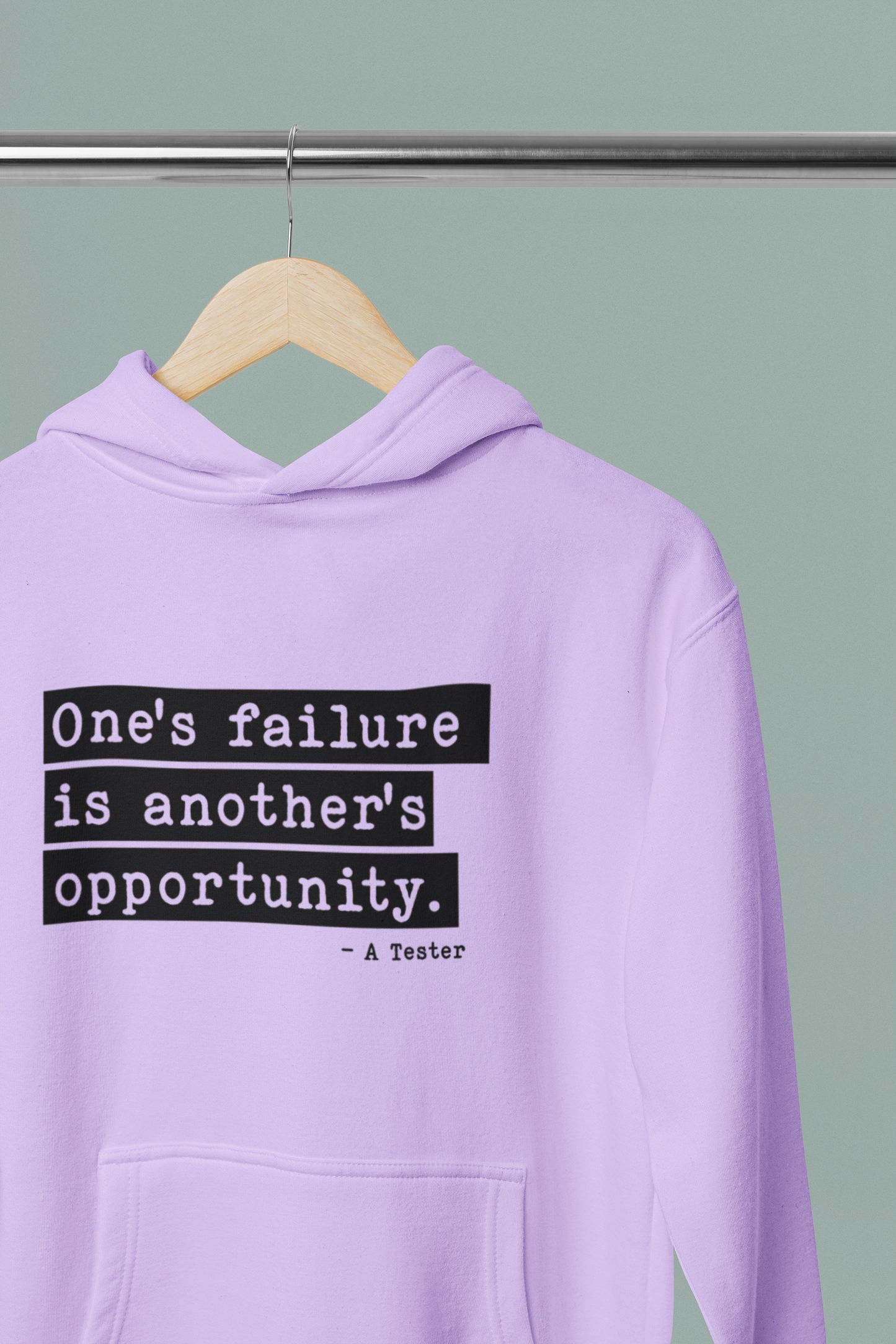 CODER-TESTER Unisex Hoodie