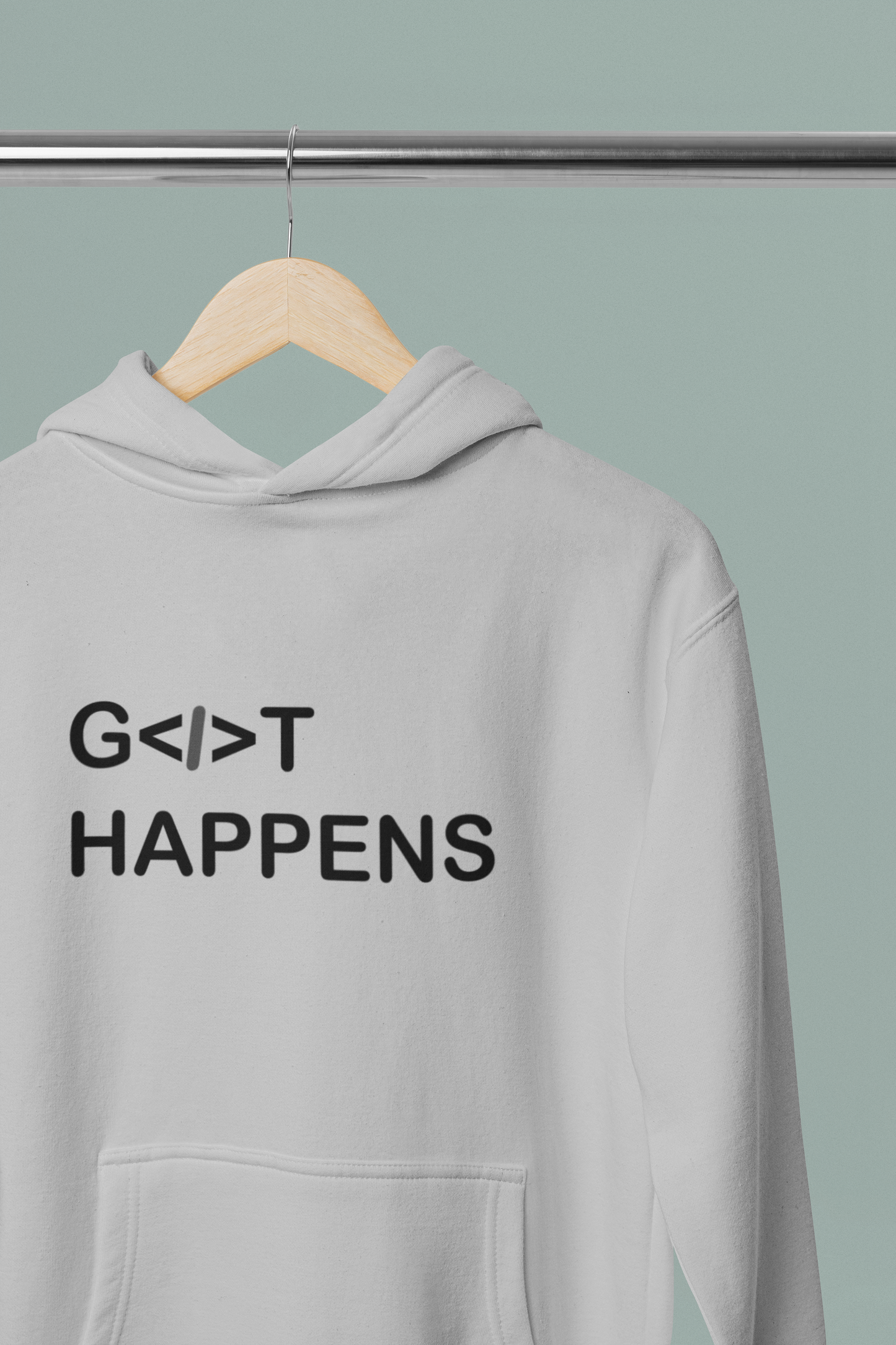 GIT HAPPENS Unisex Hoodie