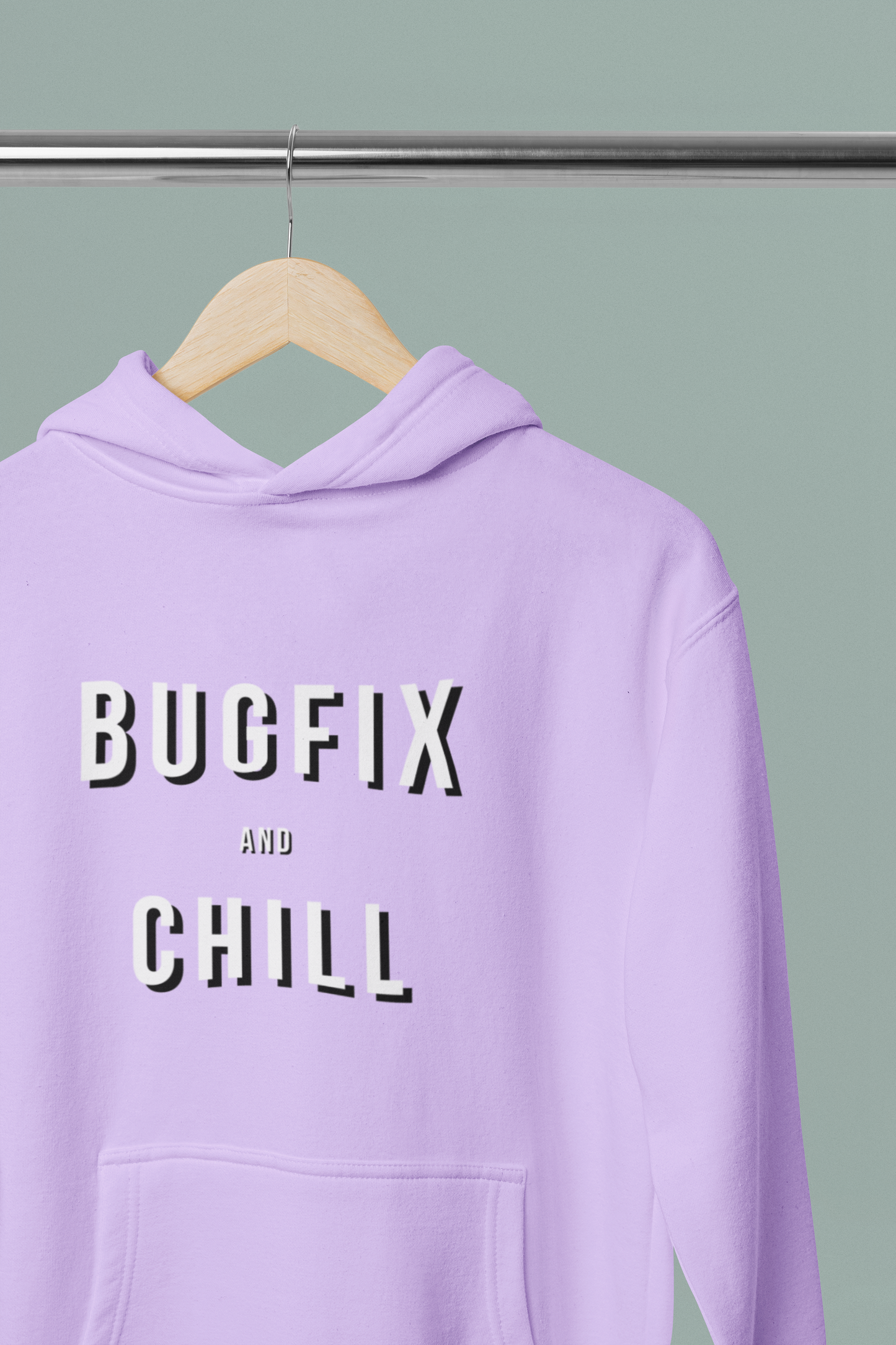 Bugfix and Chill Unisex Hoodie
