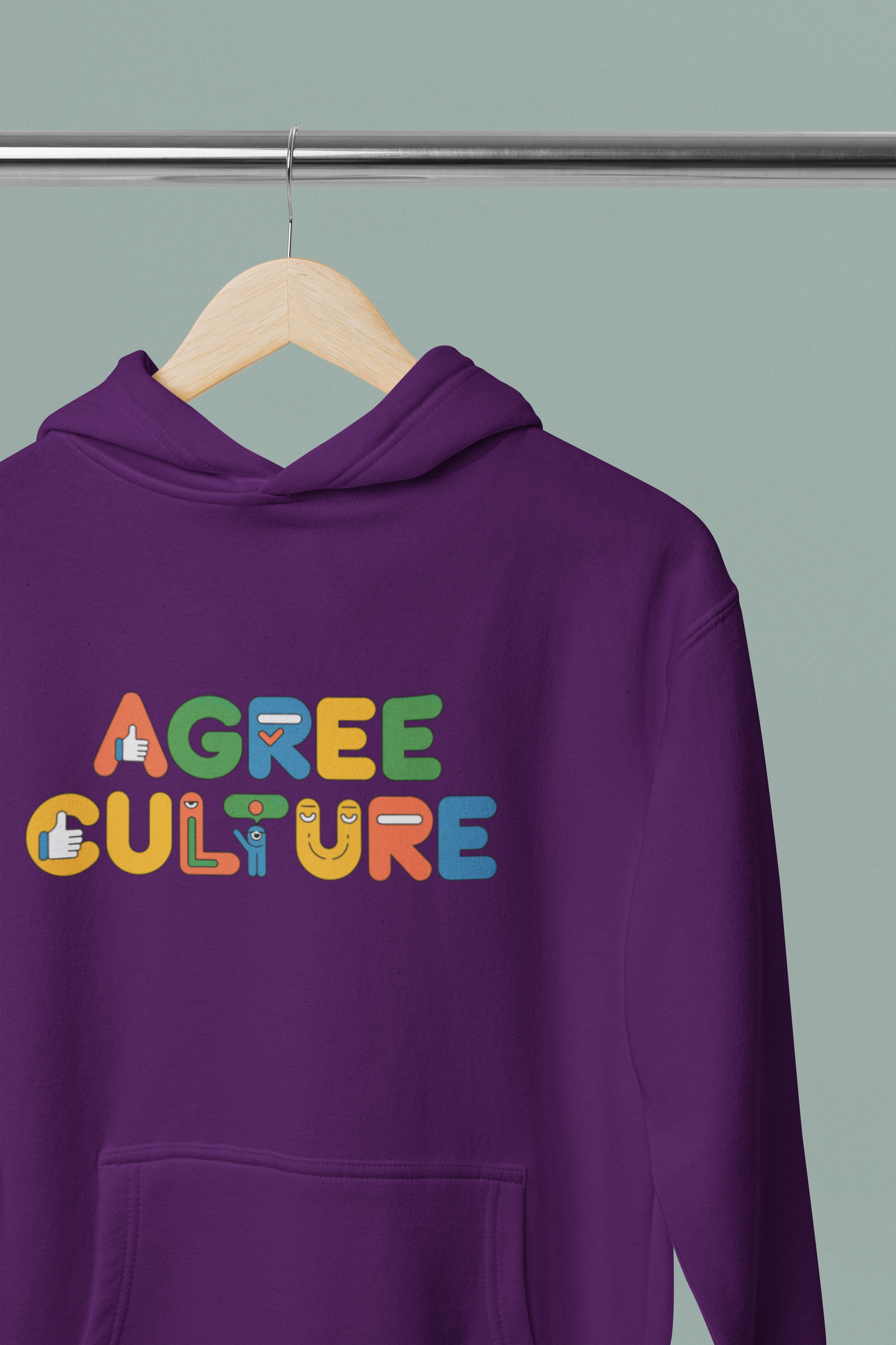 AGREE-CULTURE Unisex Hoodie