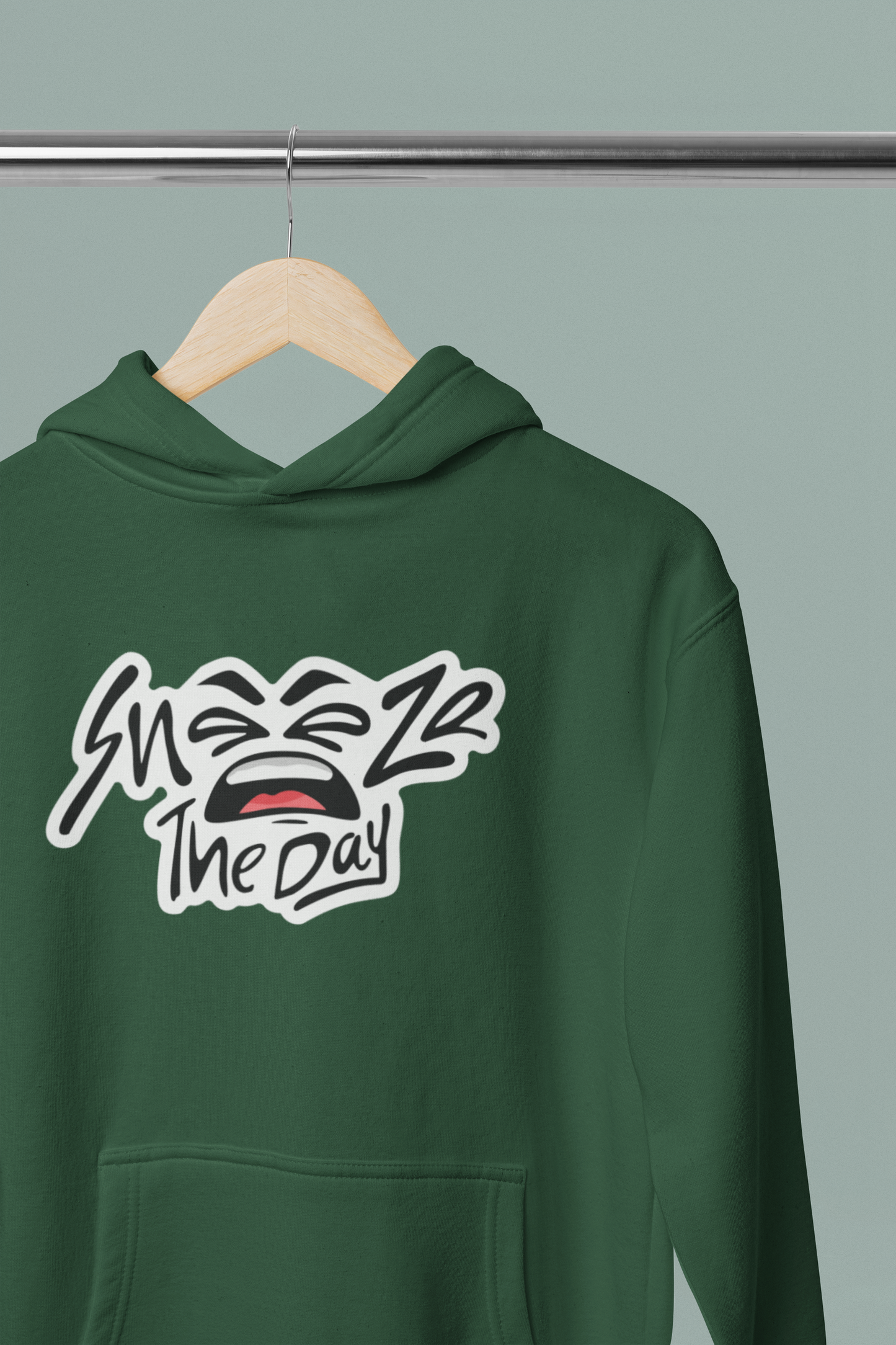 SNEEZE THE DAY Unisex Hoodie