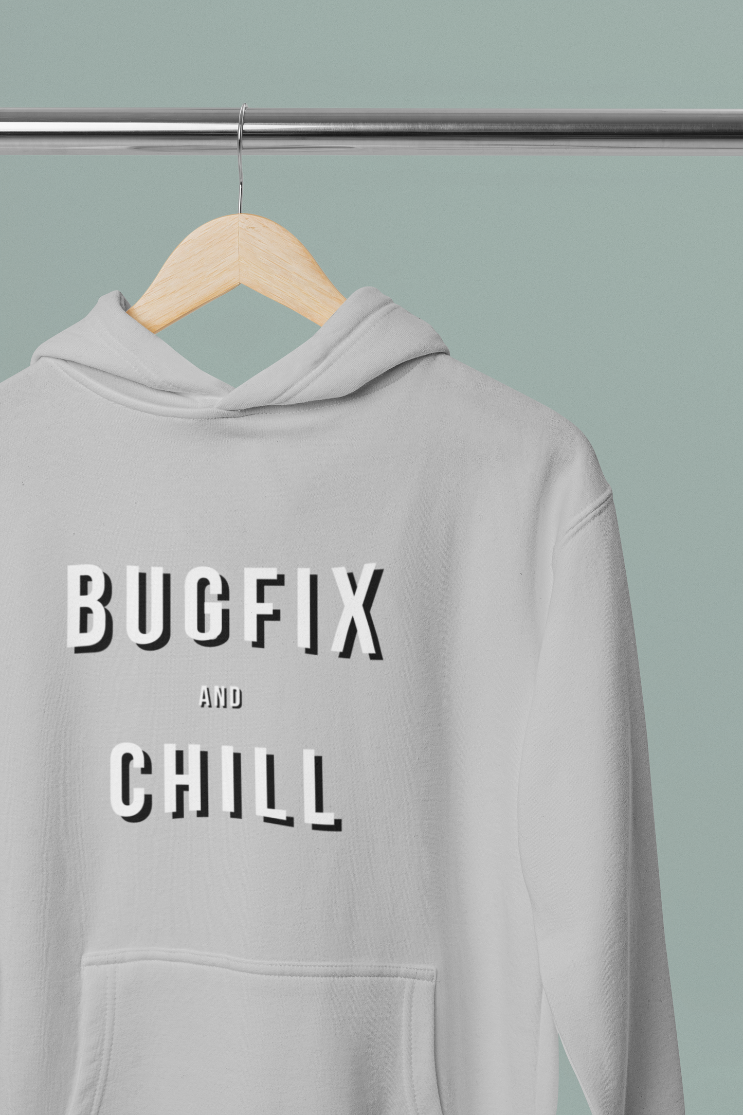 Bugfix and Chill Unisex Hoodie