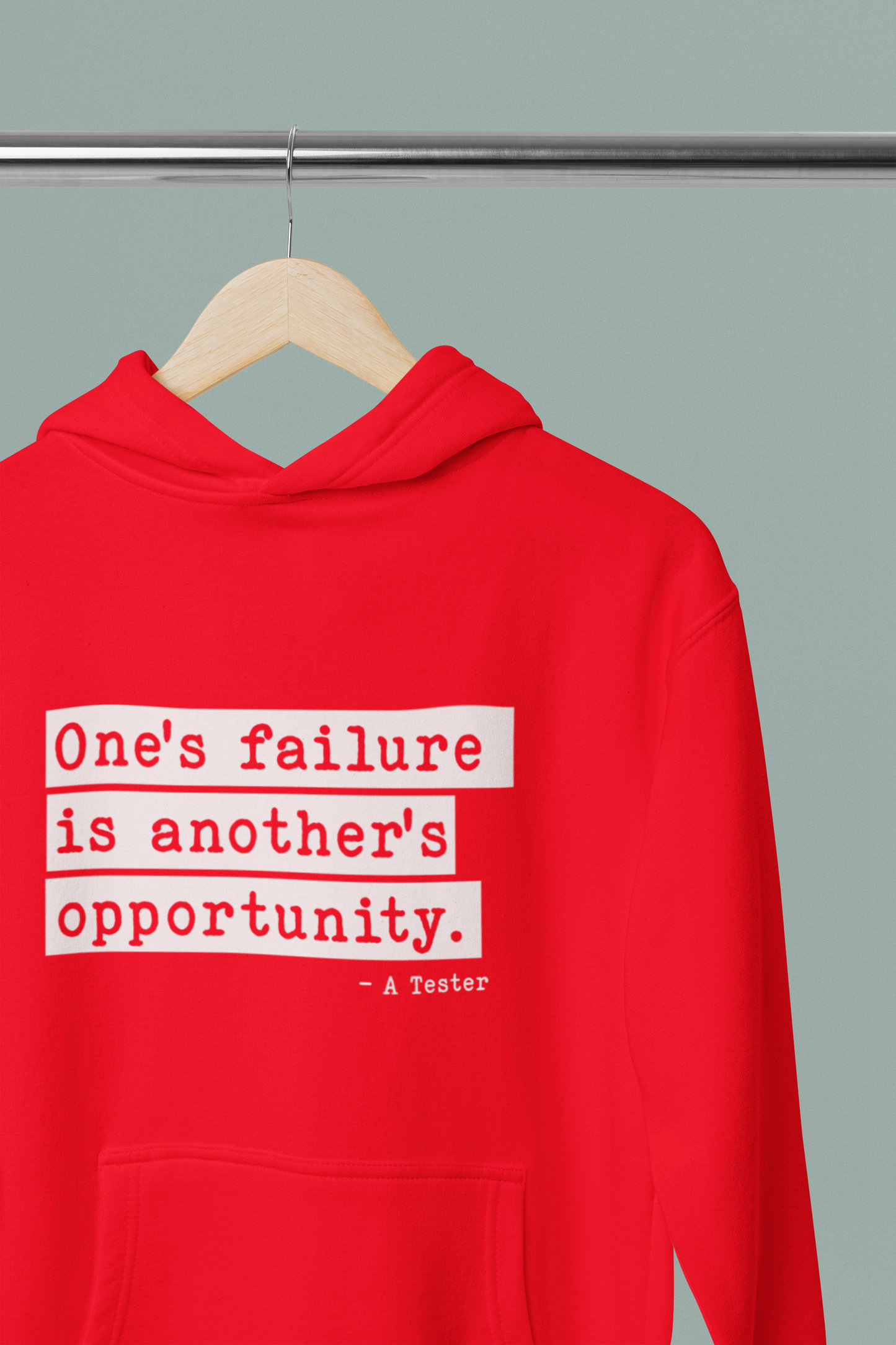 CODER-TESTER Unisex Hoodie