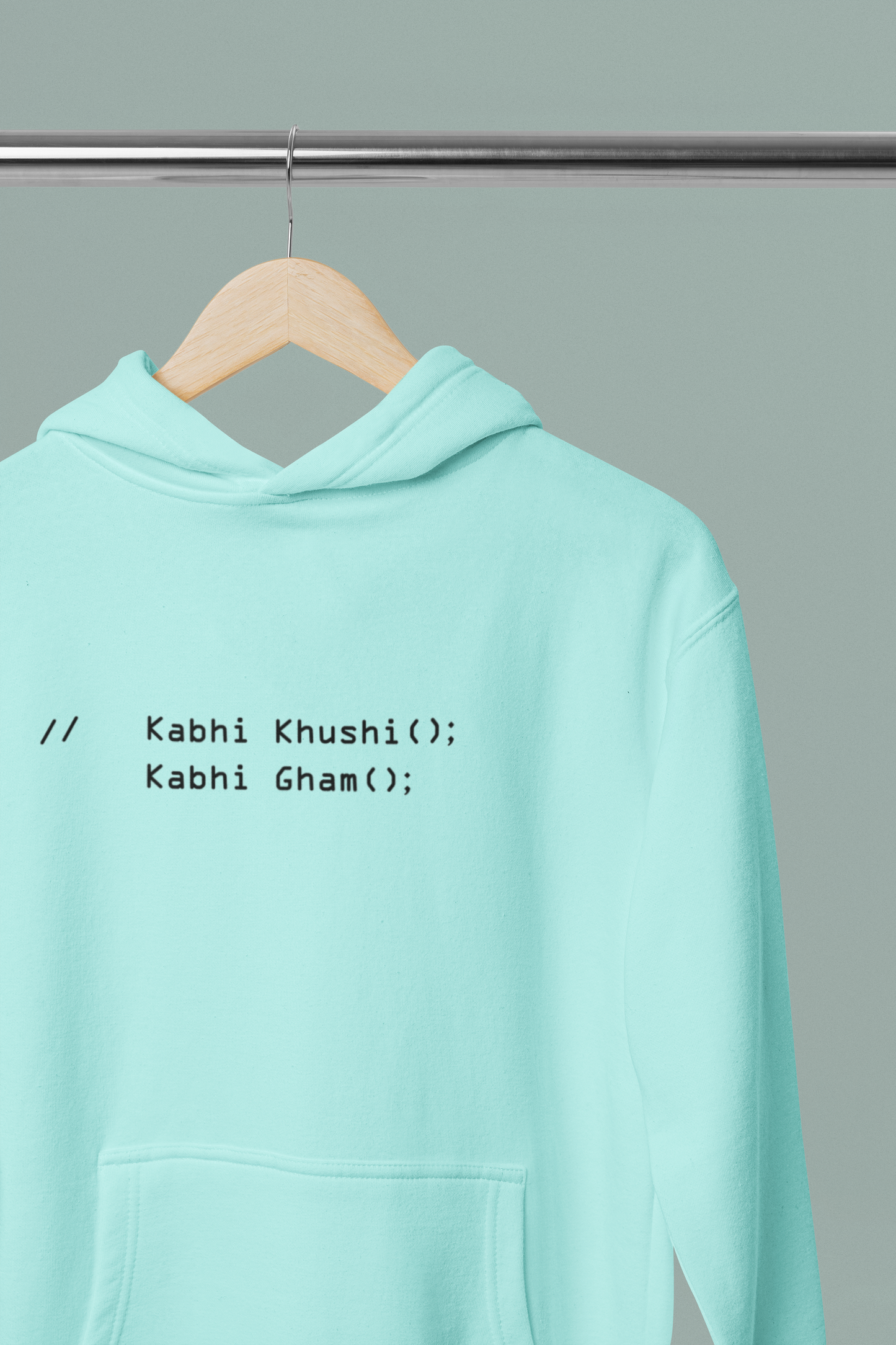 Kabhi Khushi Kabhi Gham Code Unisex Hoodie