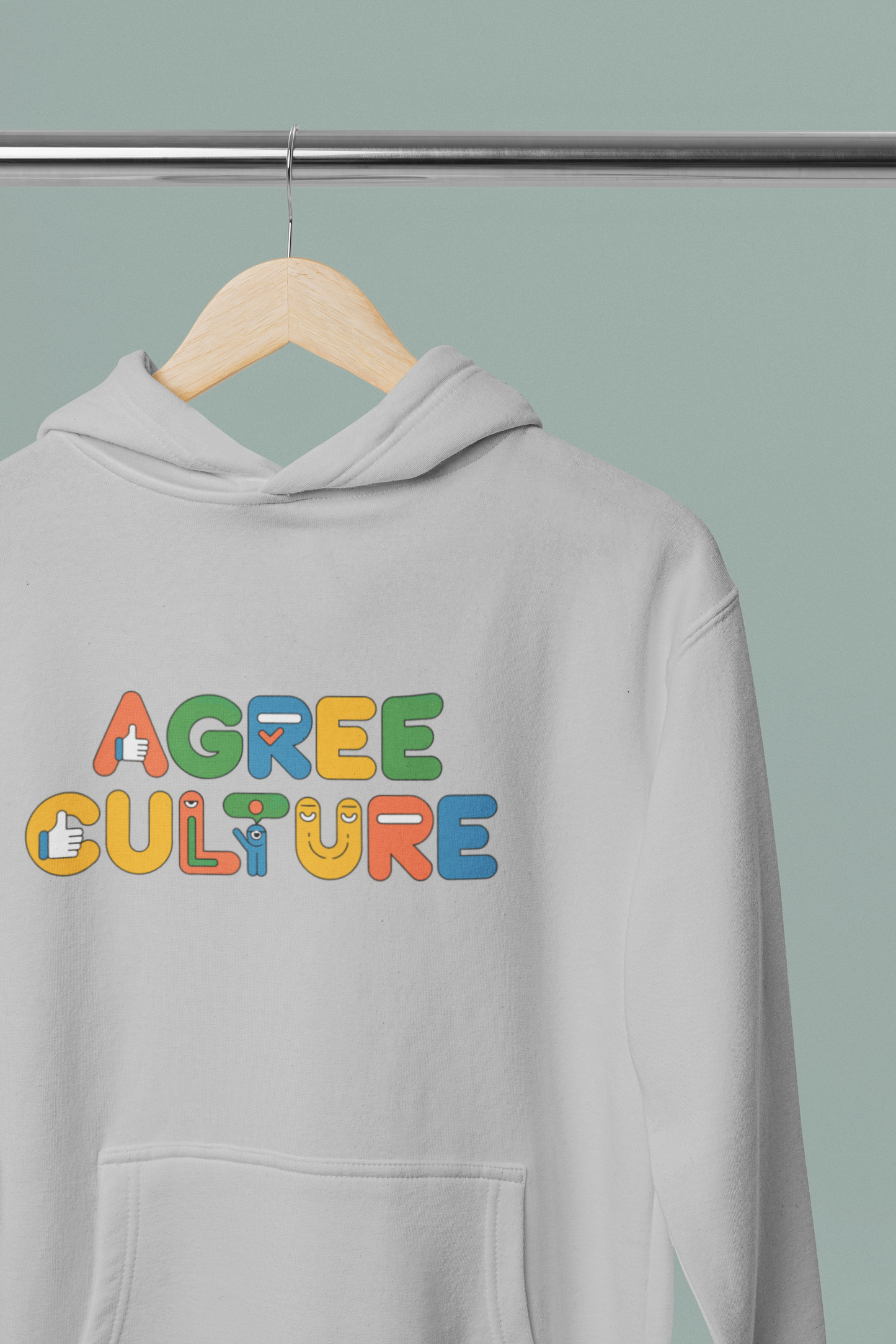 AGREE-CULTURE Unisex Hoodie