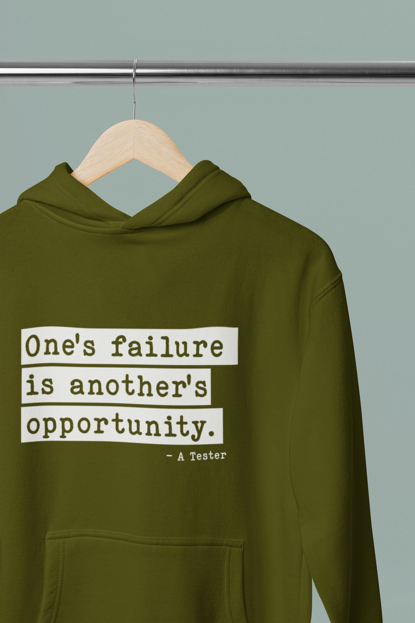CODER-TESTER Unisex Hoodie