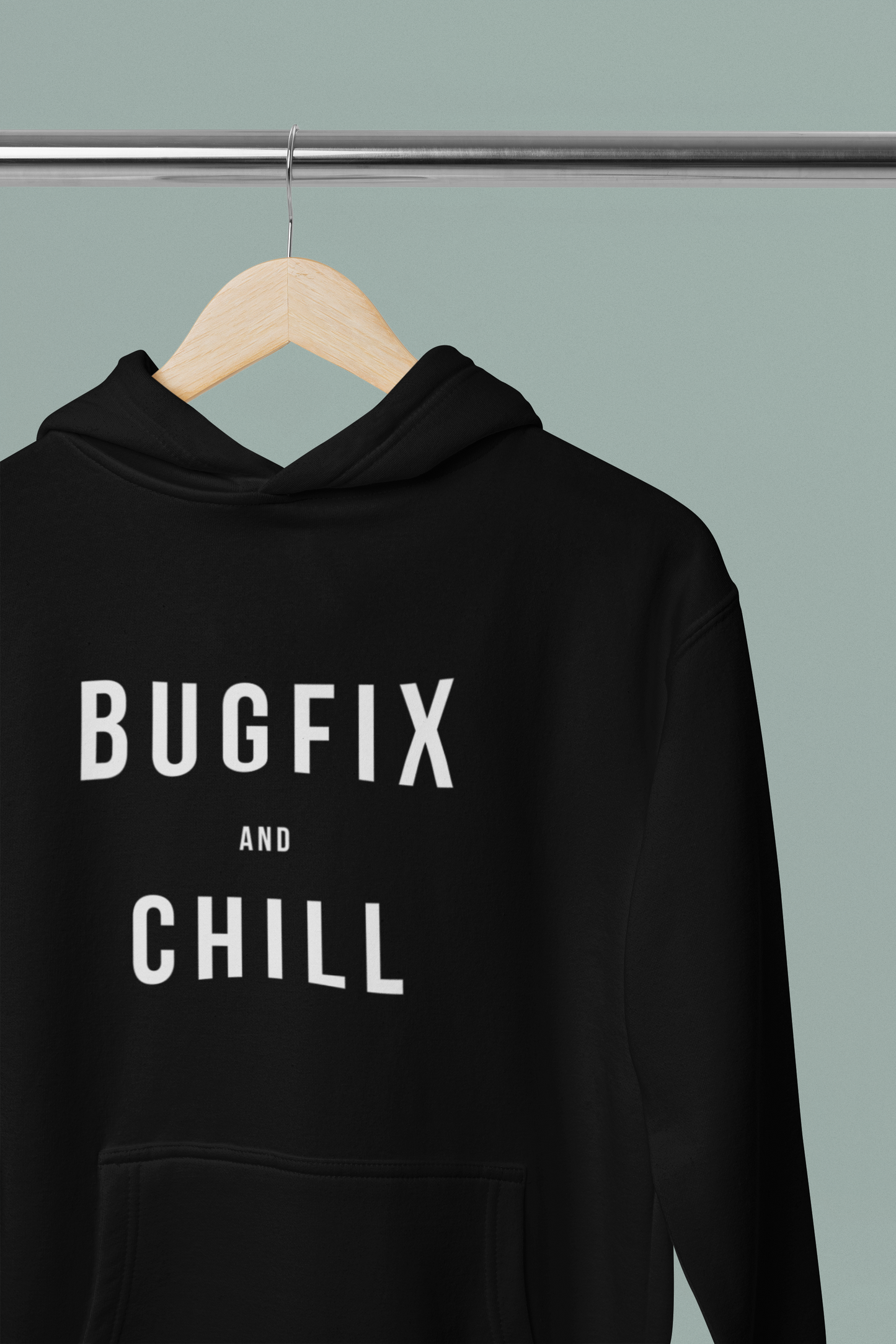 Bugfix and Chill Unisex Hoodie