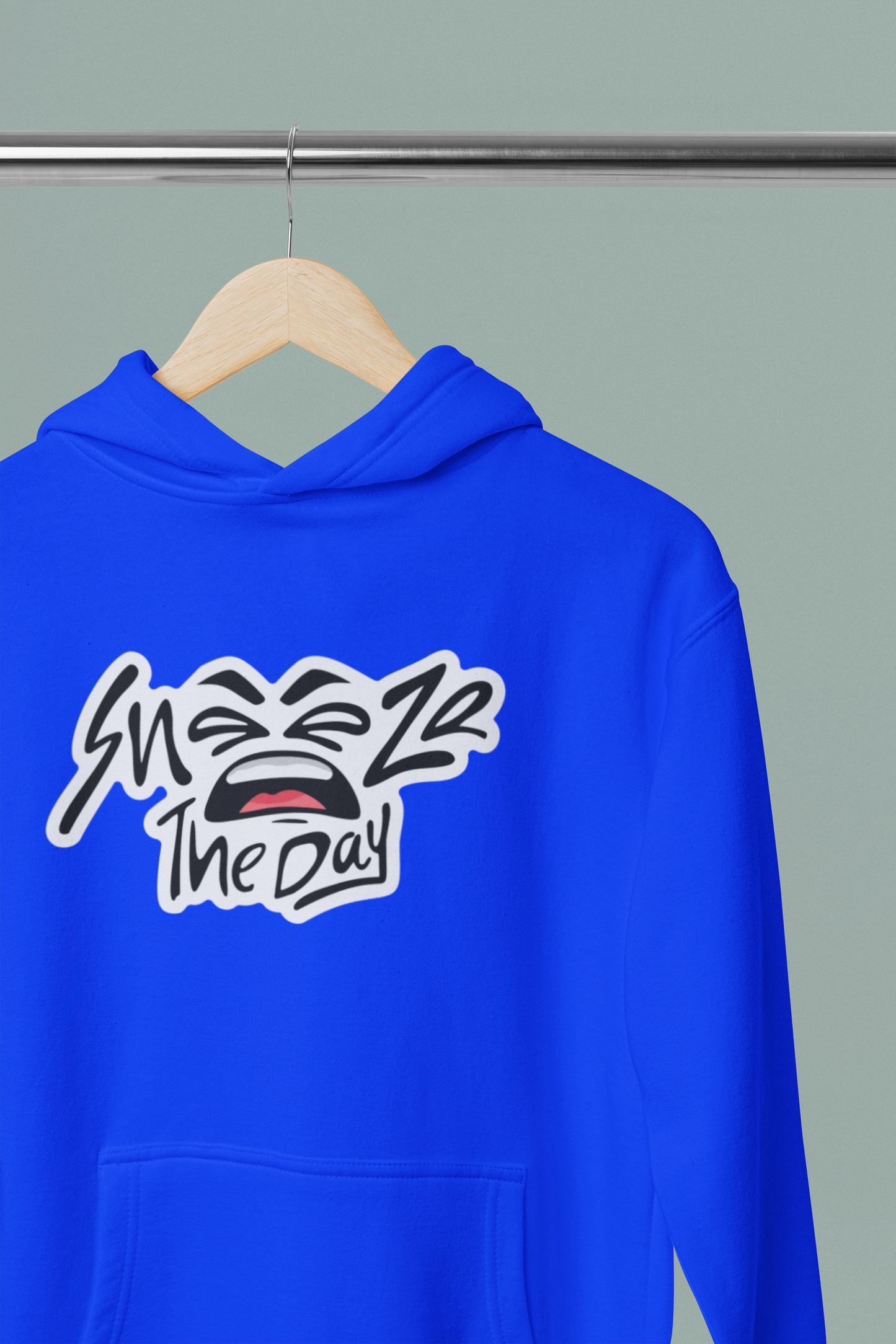 SNEEZE THE DAY Unisex Hoodie